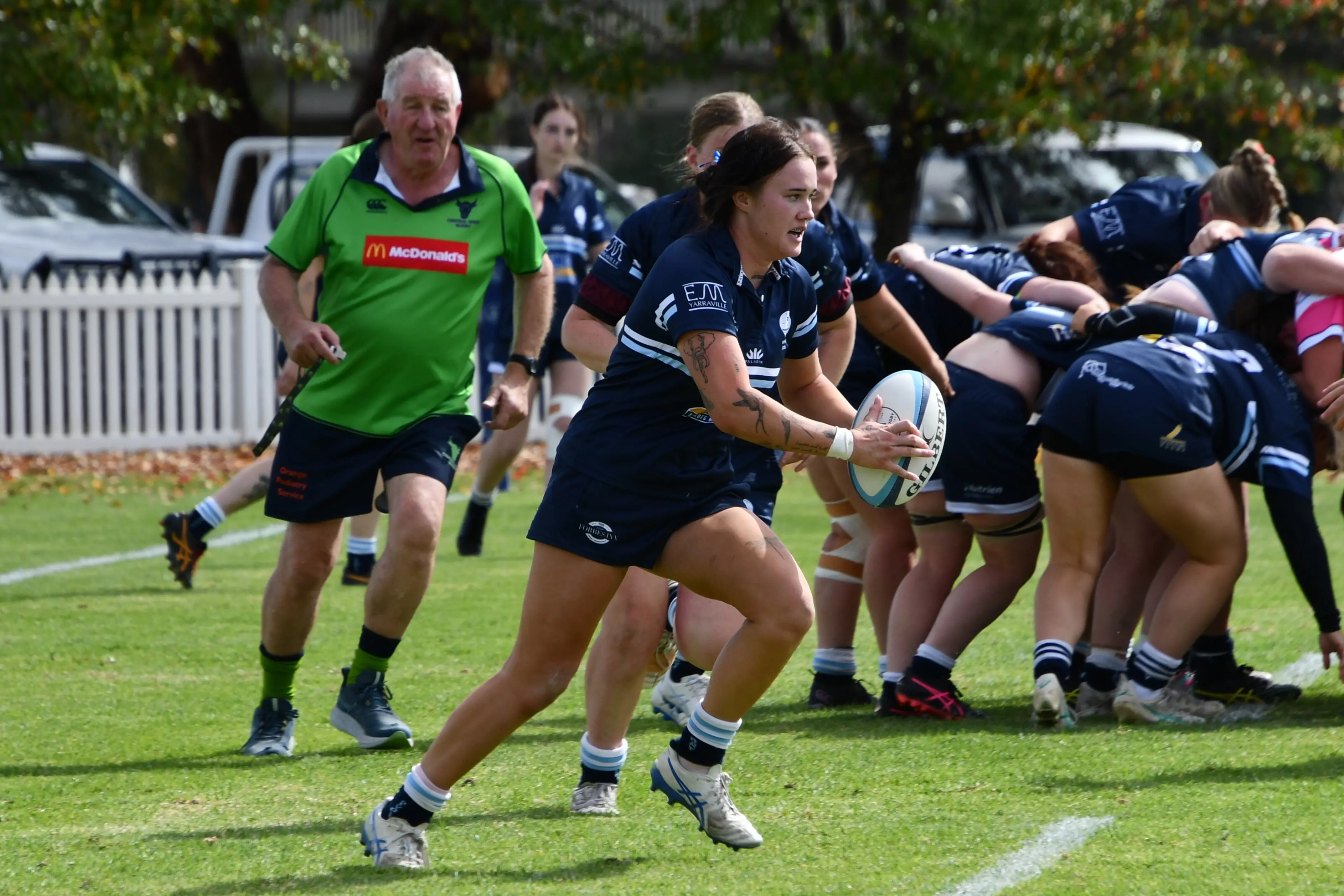 <p>Madi Barclay-George is one of the exciting additions to the Forbes line-up.</p>\\n