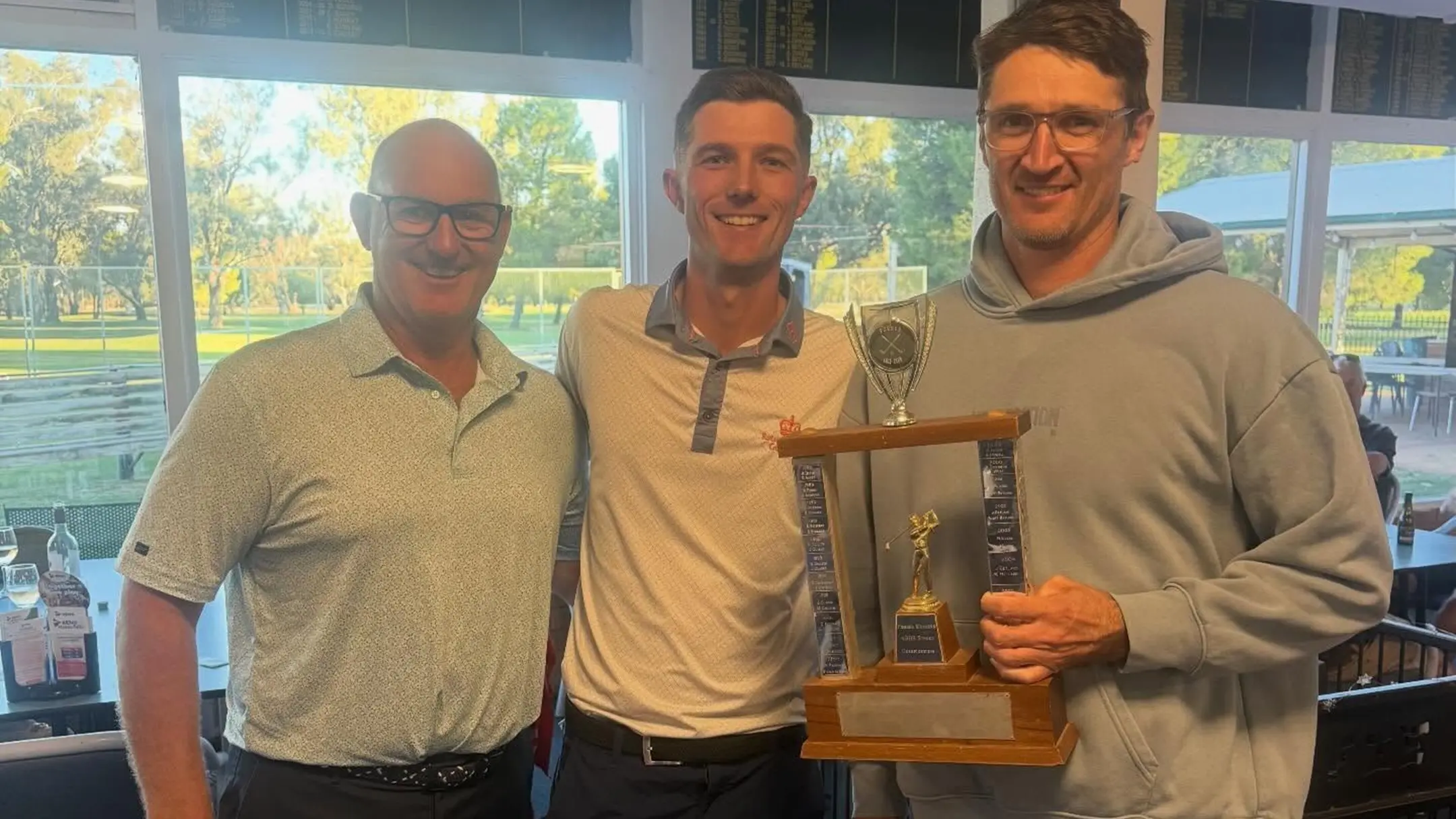 Golfers' good scoring well tested