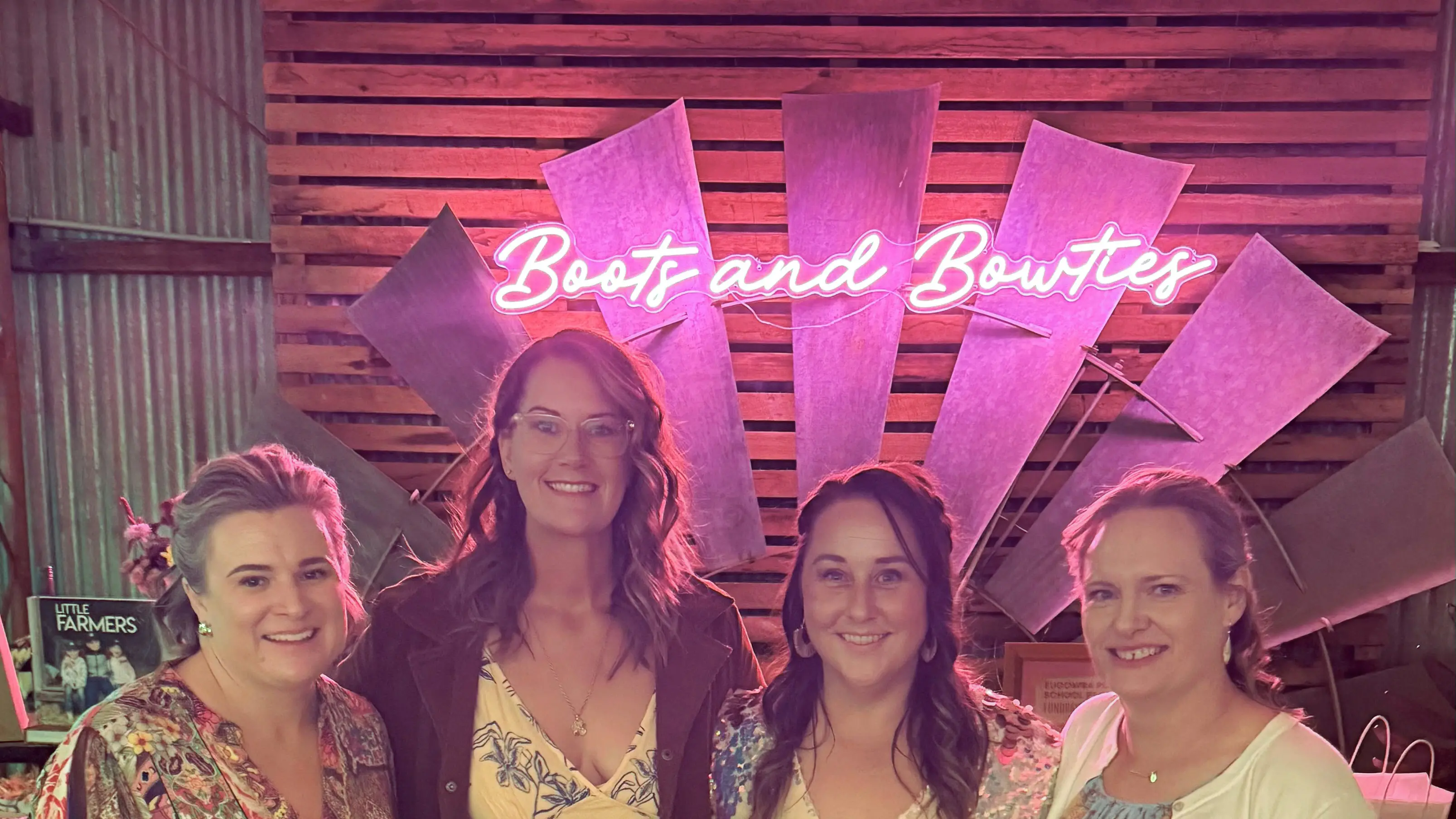 Boots, bowties and big smiles with funds to flow to Eugowra