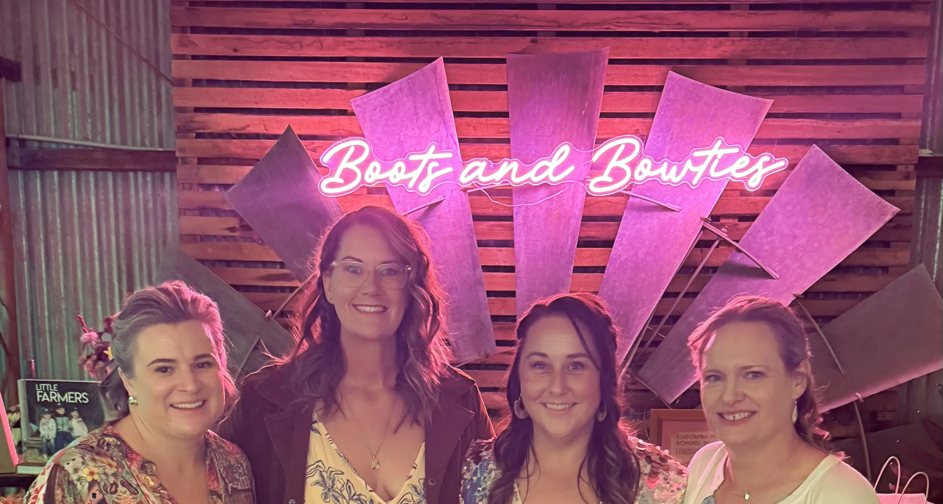 Boots, bowties and big smiles with funds to flow to Eugowra