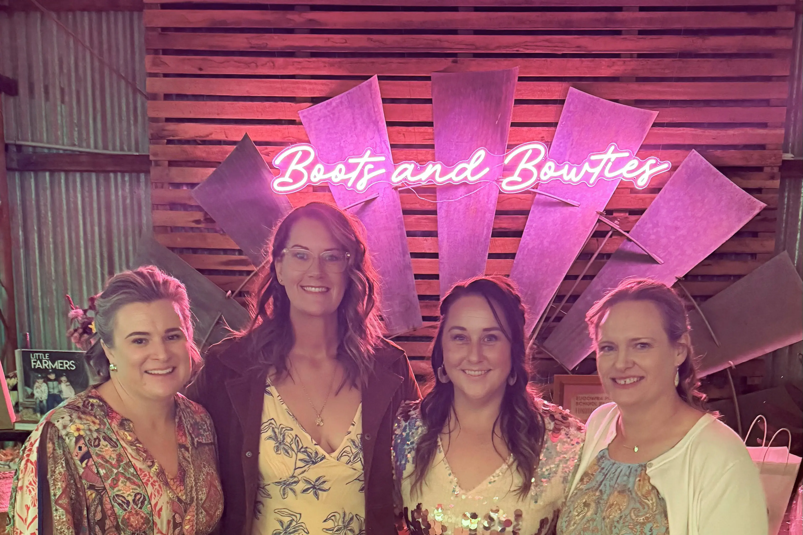 <p>Eugowra P and C organisers Cath Welsh, Katrina Noble, Rachel Miles and Tracey McKenna.</p>\\n