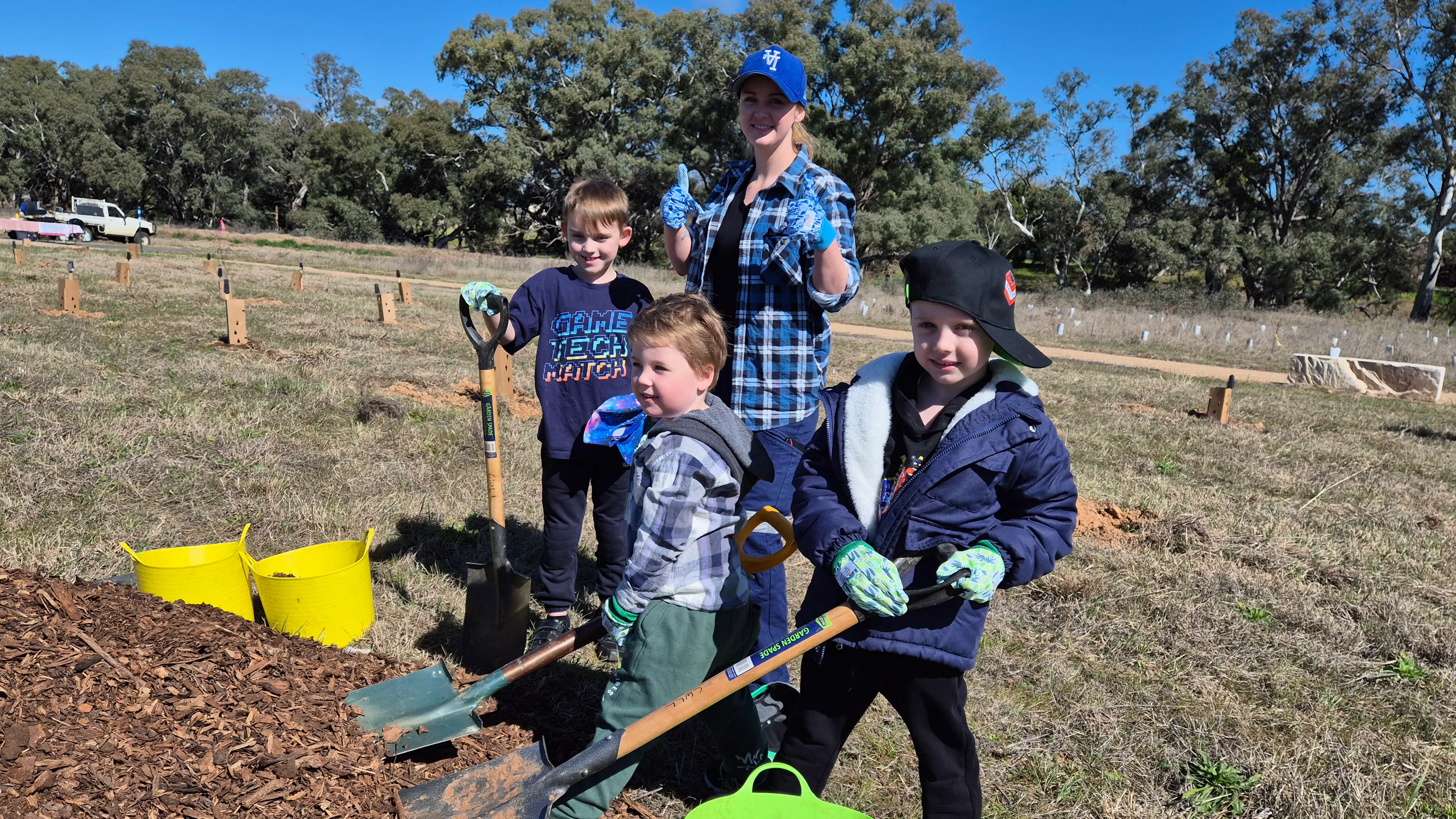 Save date for National Tree Day community planting