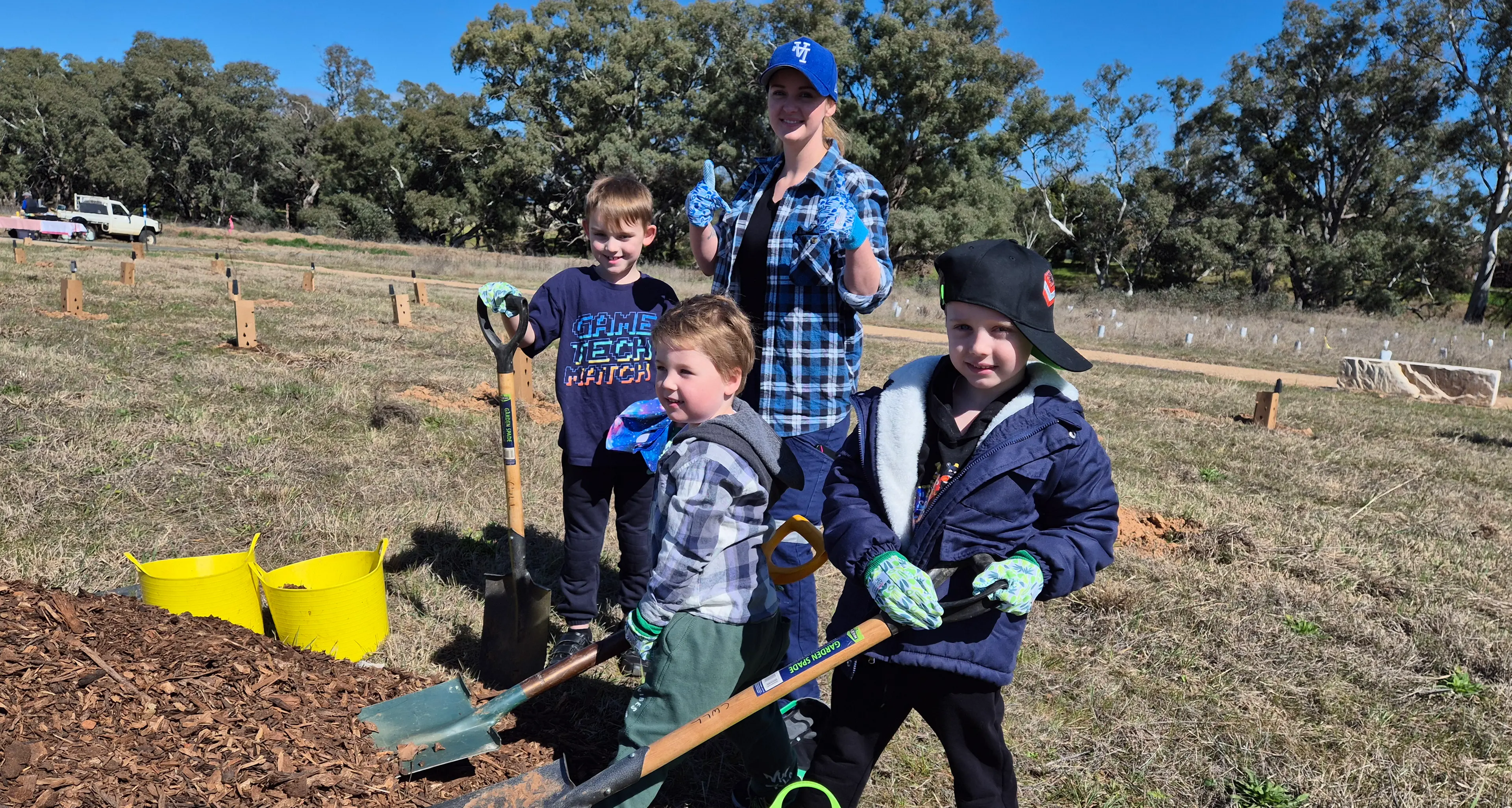 Save date for National Tree Day community planting