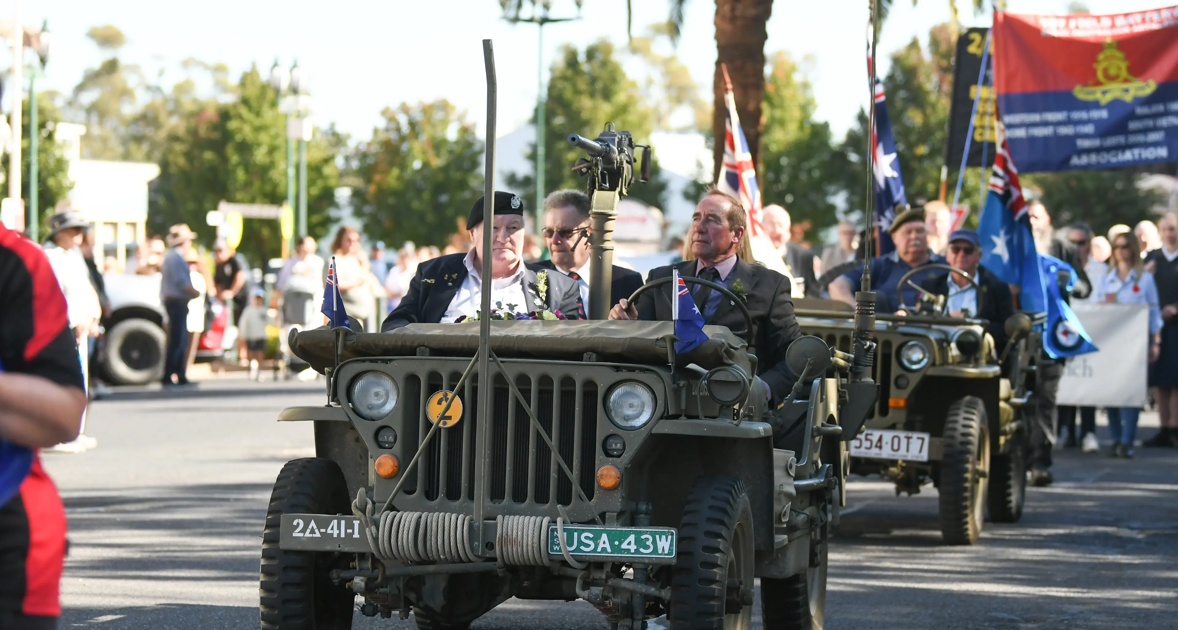 Students reflect on sacrifice on ANZAC Day