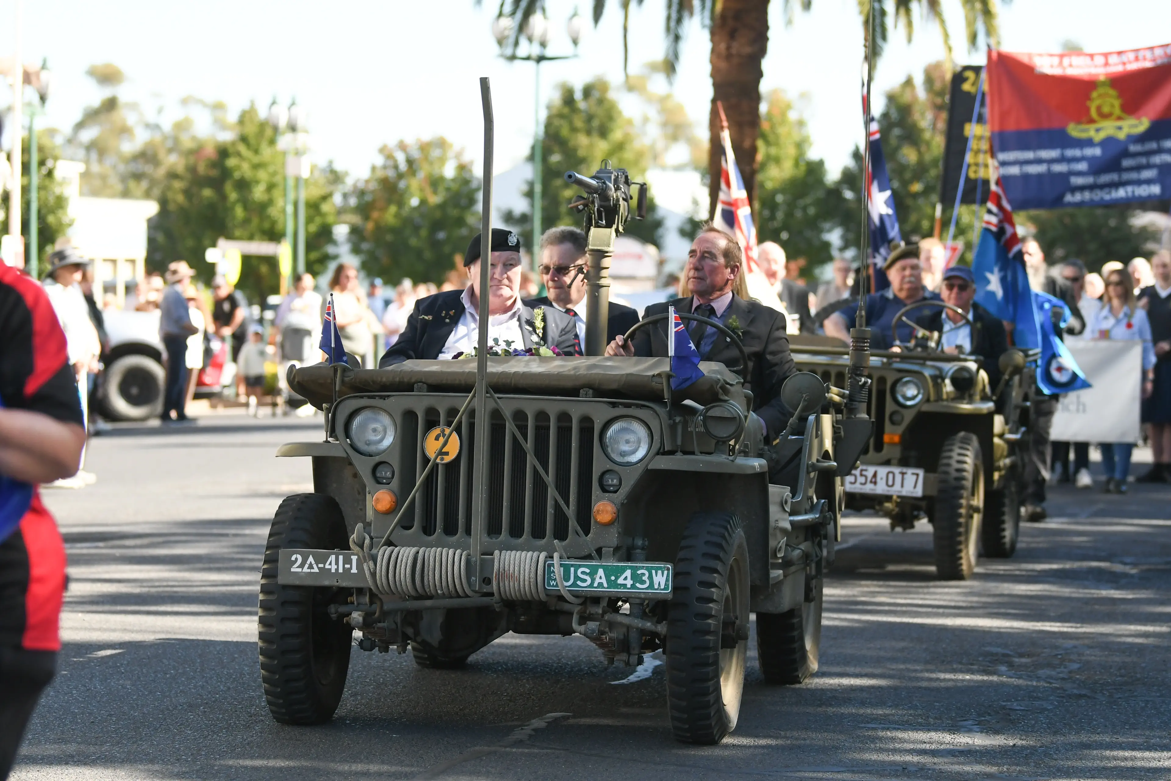 Students reflect on sacrifice on ANZAC Day