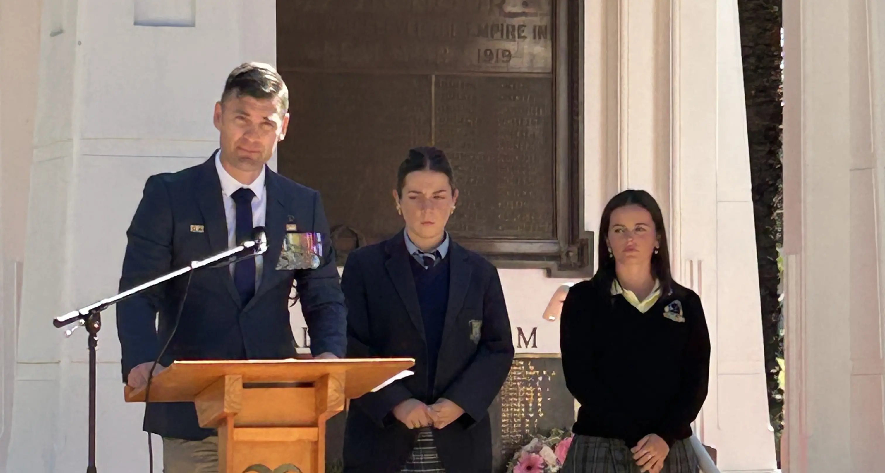 ANZAC Day in Eugowra