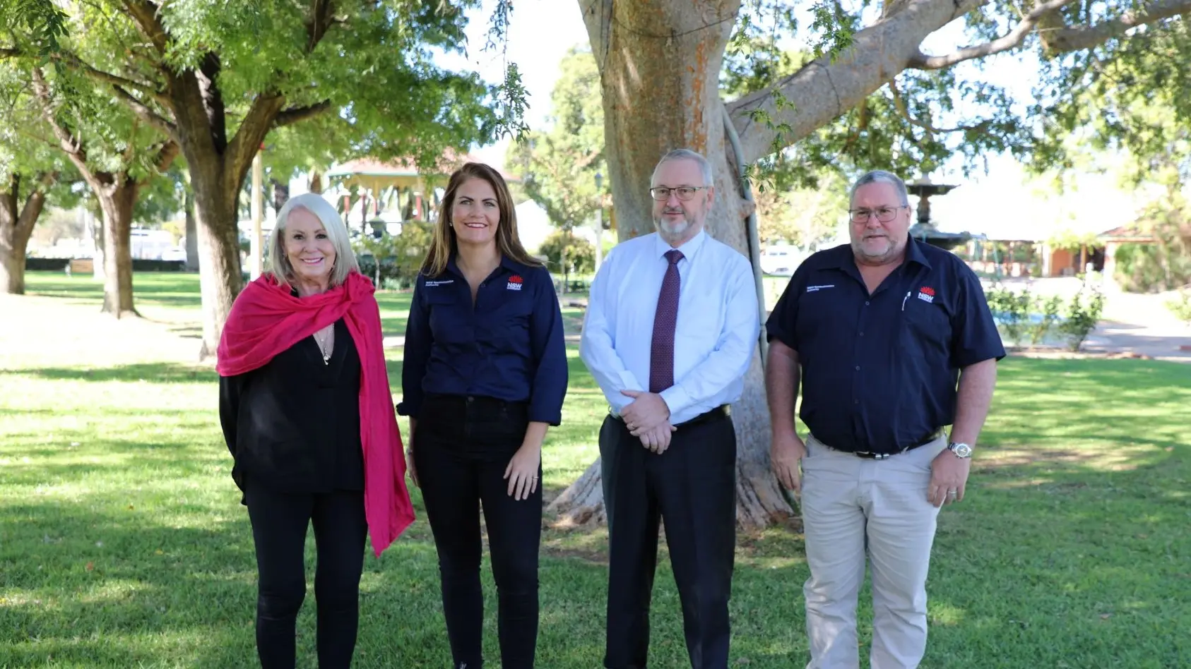 Recovery still front of mind: Reconstruction CEO visits central west