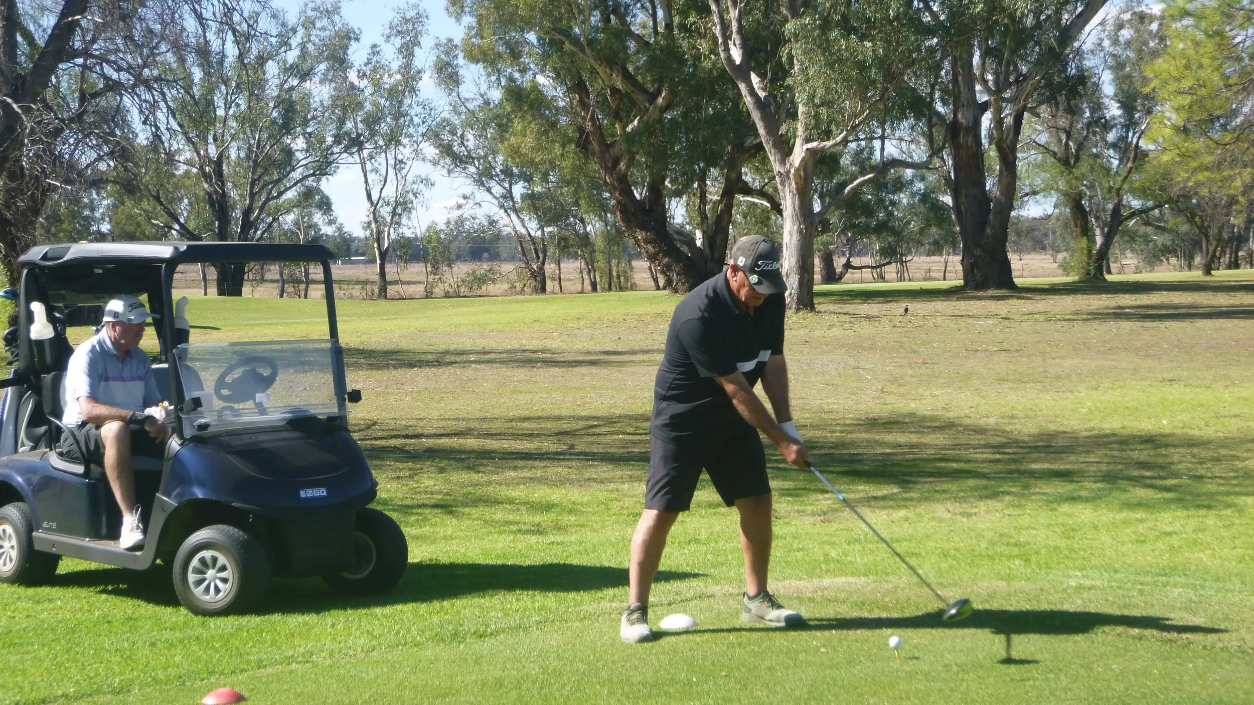 Tyson Franke leads the field