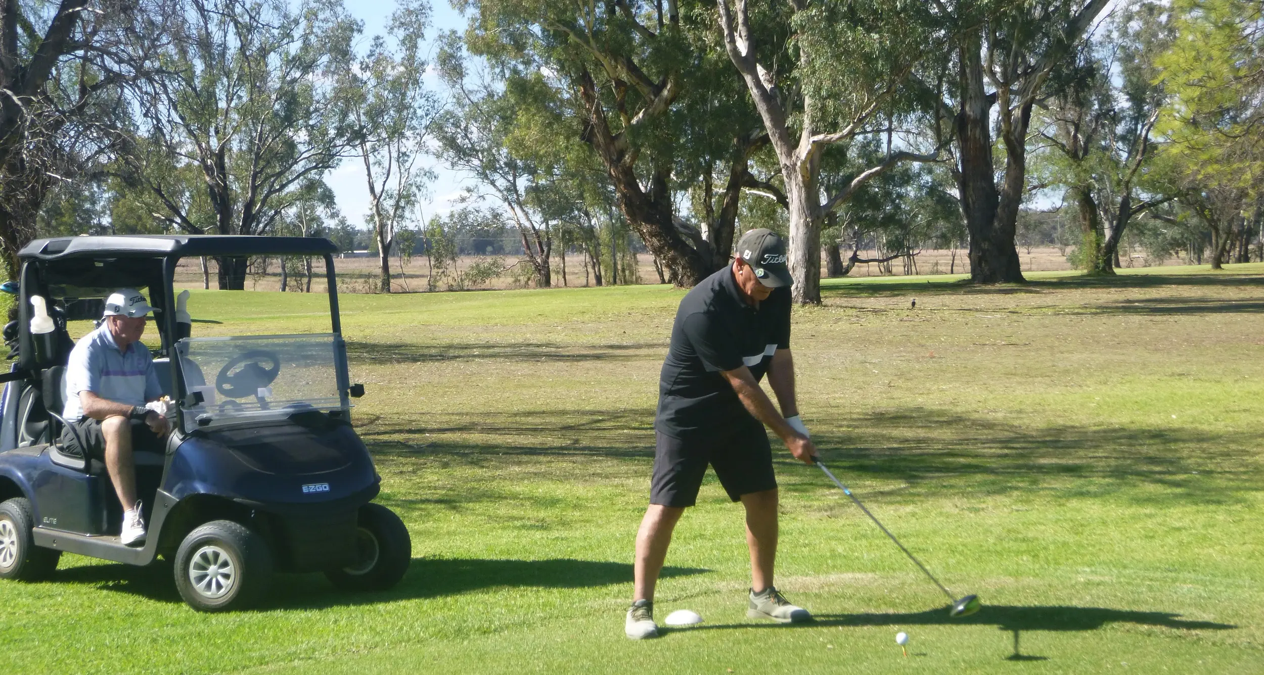 Tyson Franke leads the field