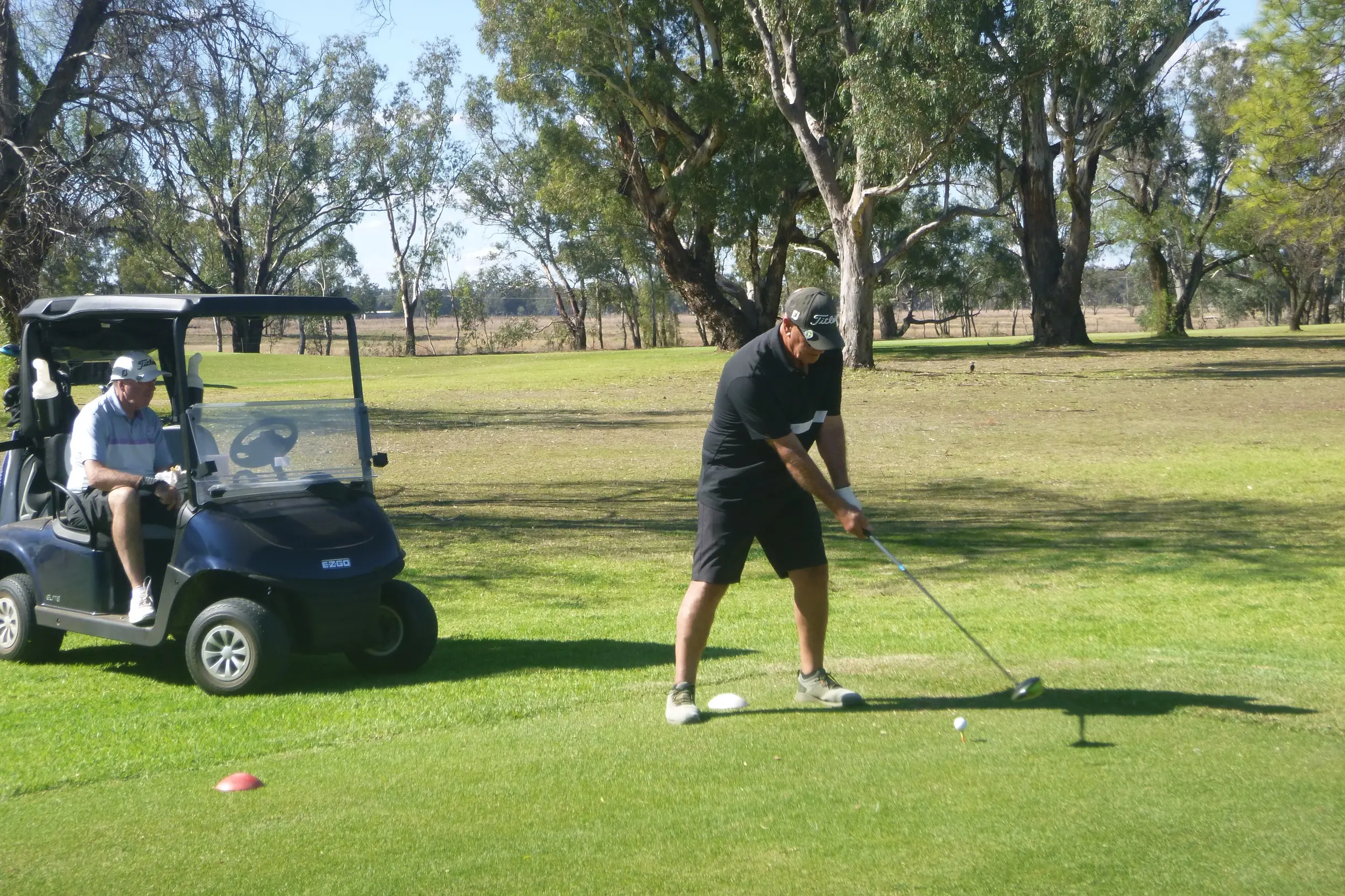 Tyson Franke leads the field