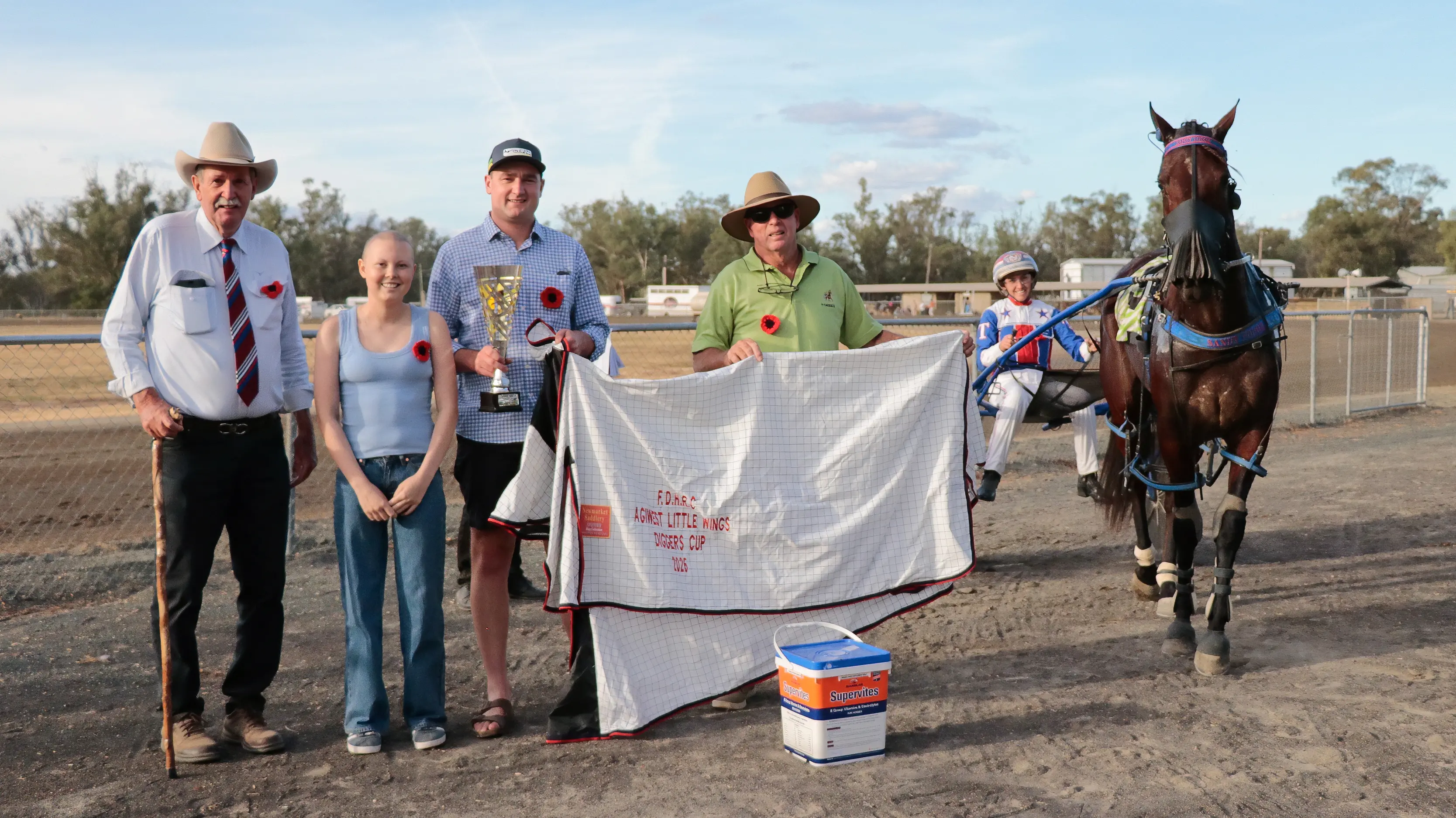 Diggers Cup day triumph on and off the track