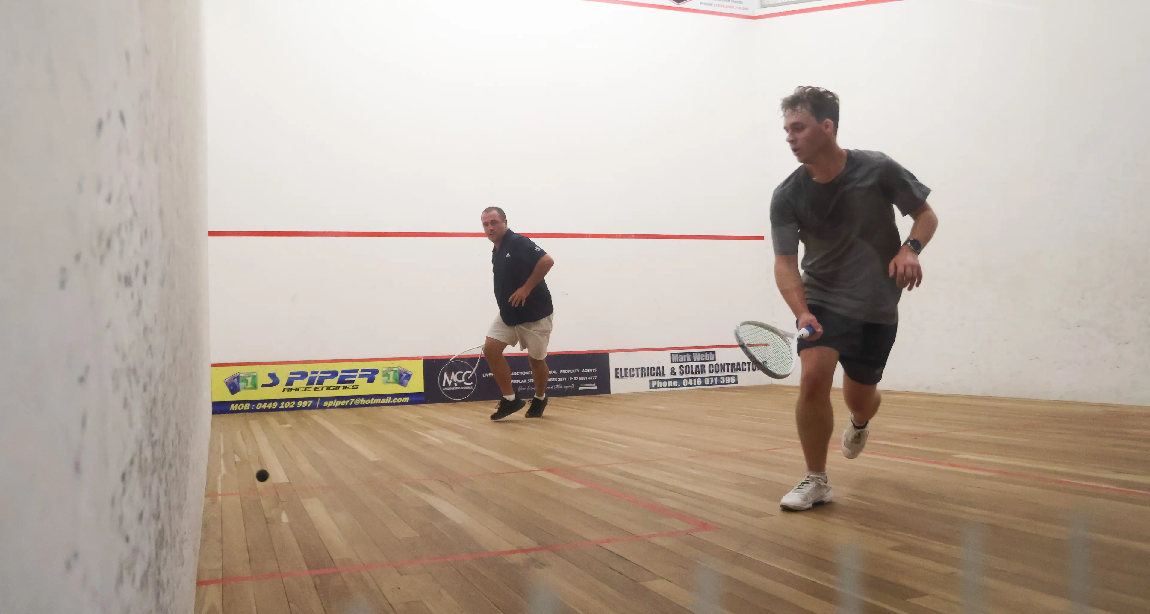 Squash: Autumn comp opens with solid contests