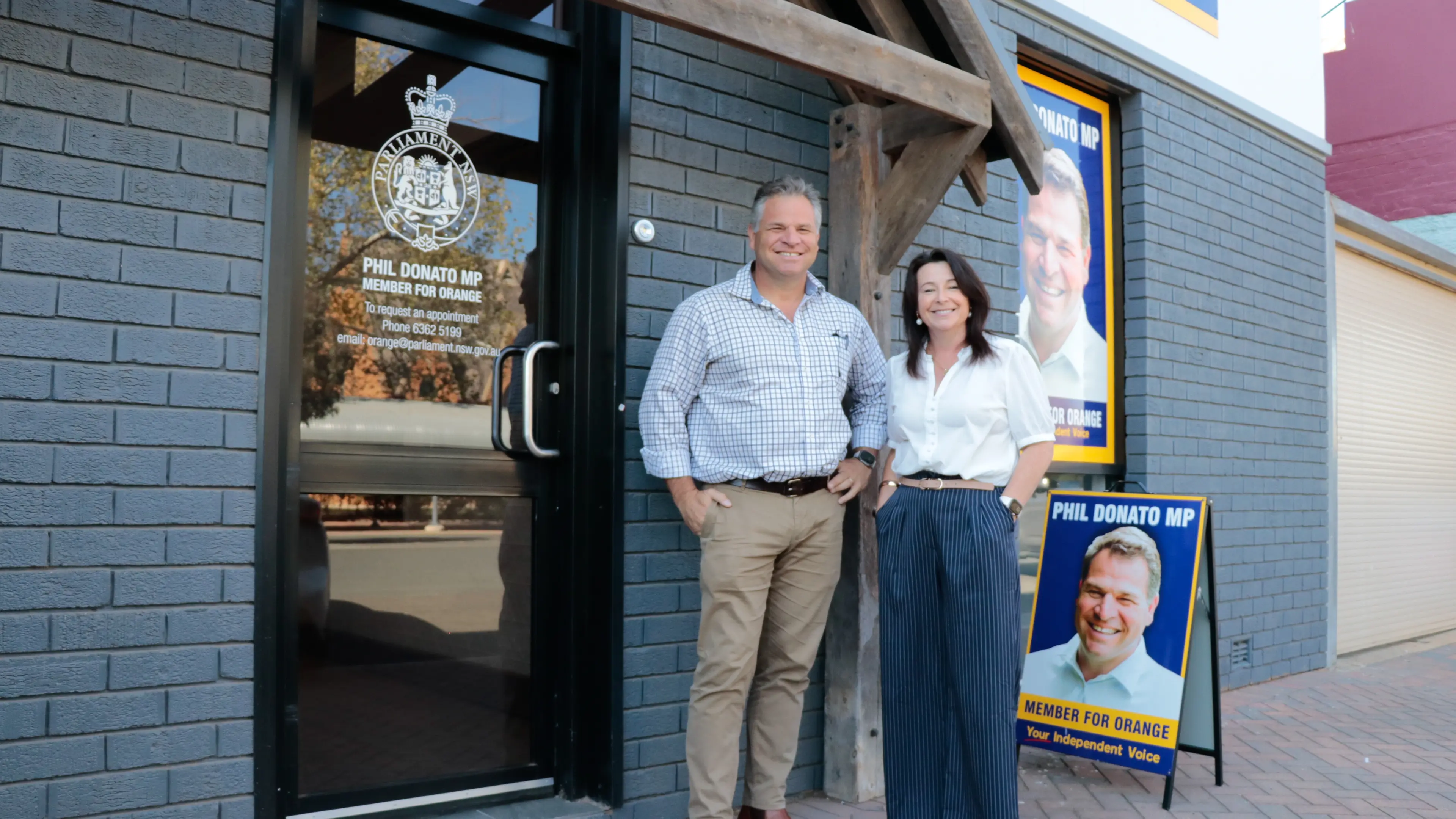 MP's office now open Tuesday, Wednesday