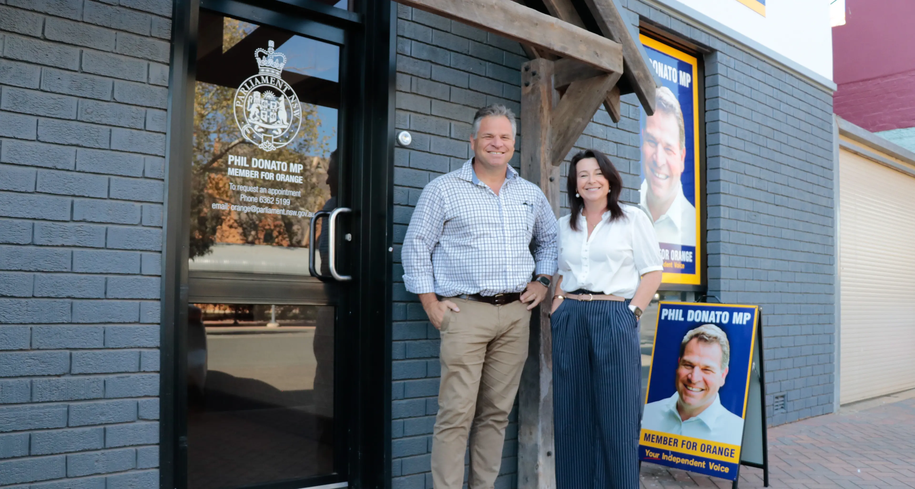 MP's office now open Tuesday, Wednesday