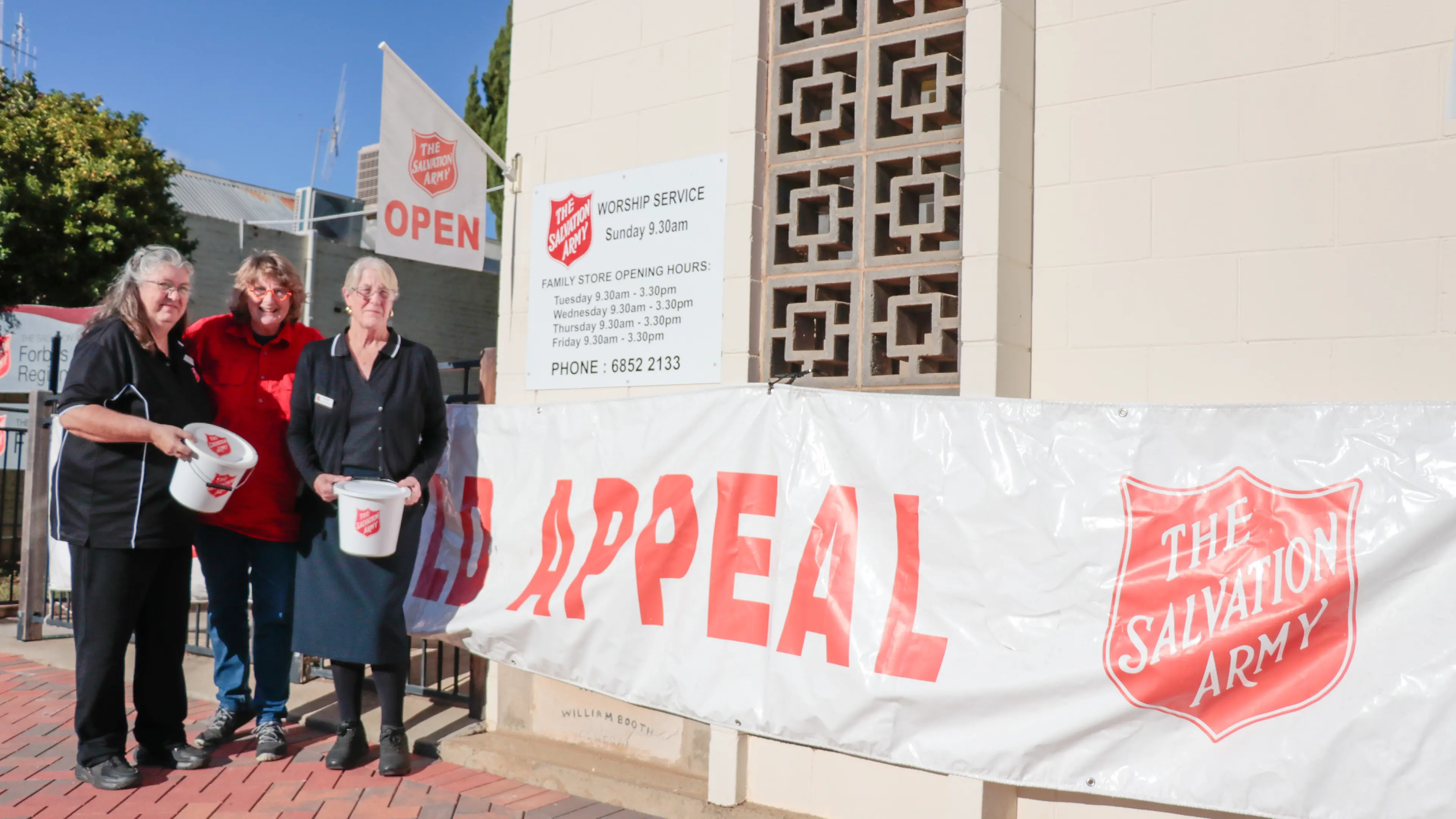 Be the hope our community needs: Salvos launch Red Shield Appeal