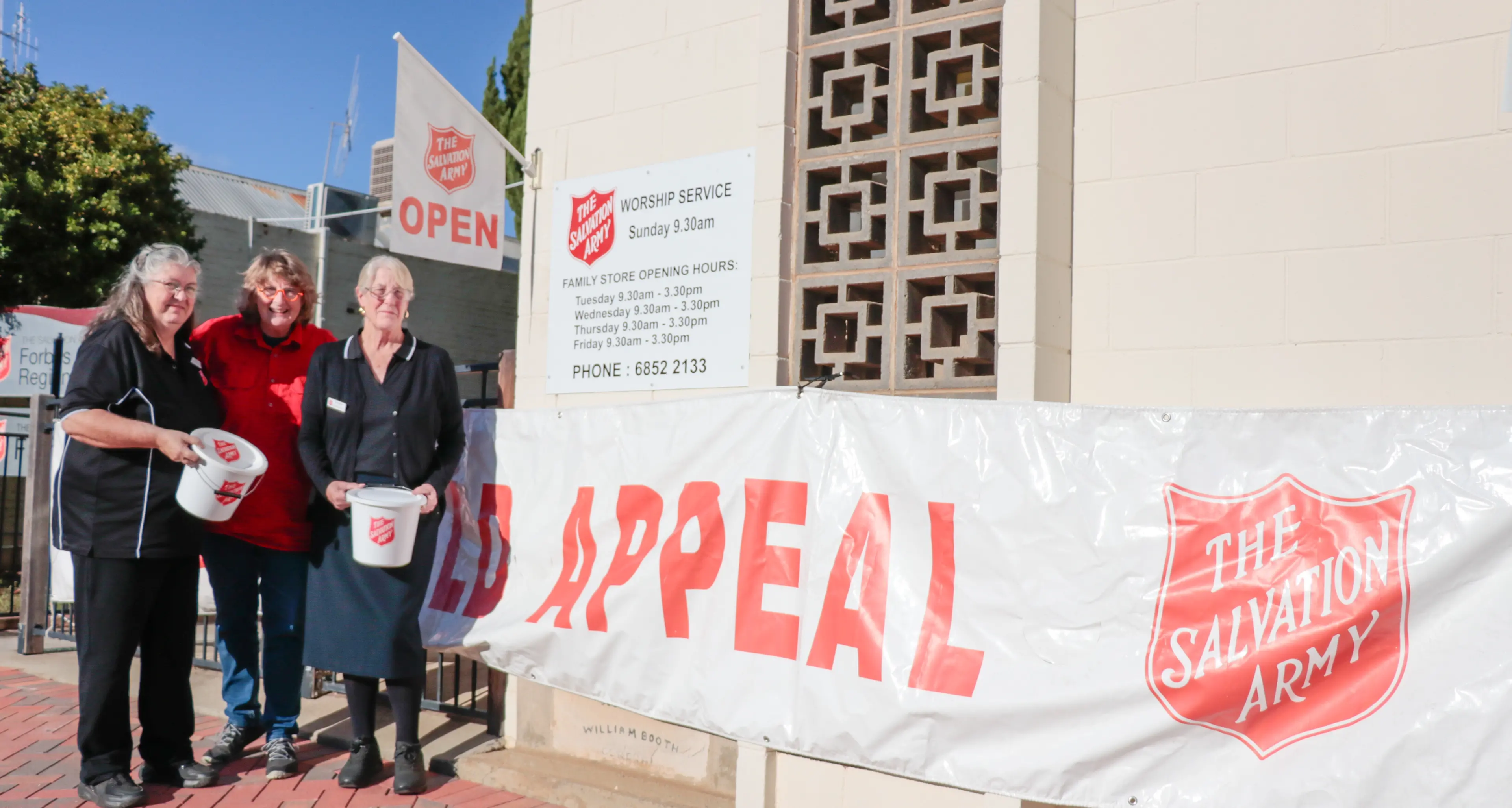 Be the hope our community needs: Salvos launch Red Shield Appeal