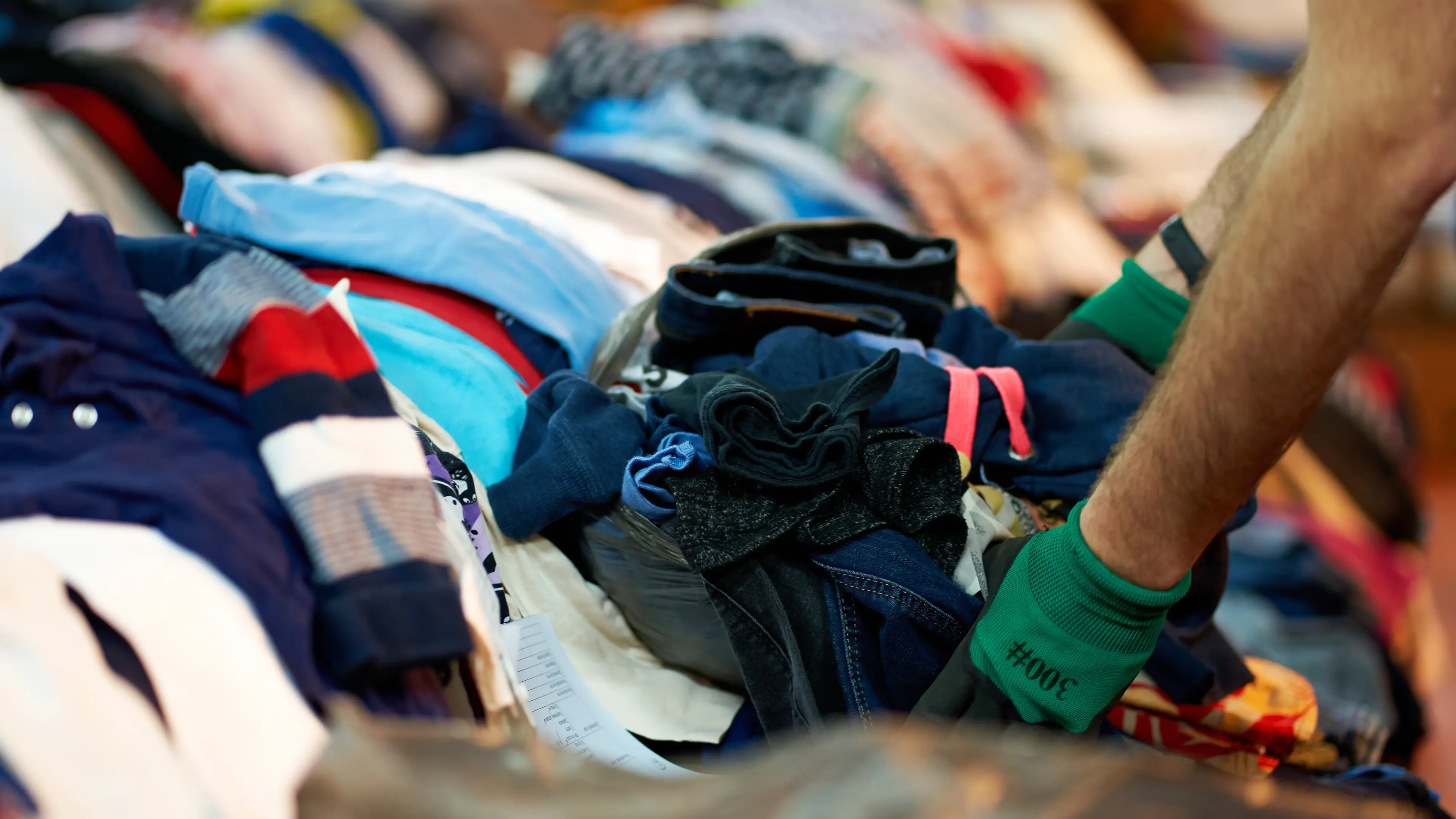 Local drop-off sees 3000kg of textiles diverted from landfill