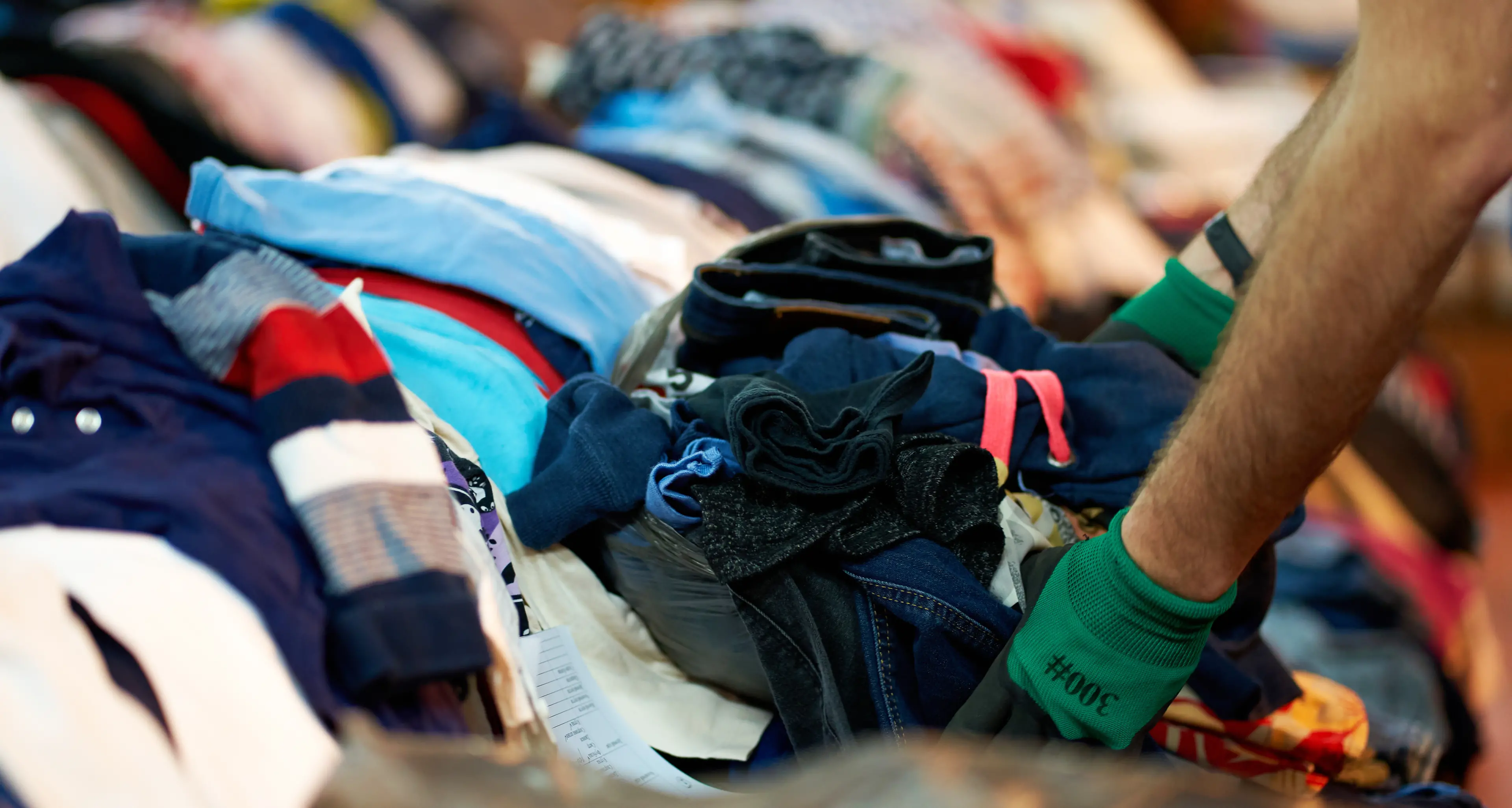 Local drop-off sees 3000kg of textiles diverted from landfill