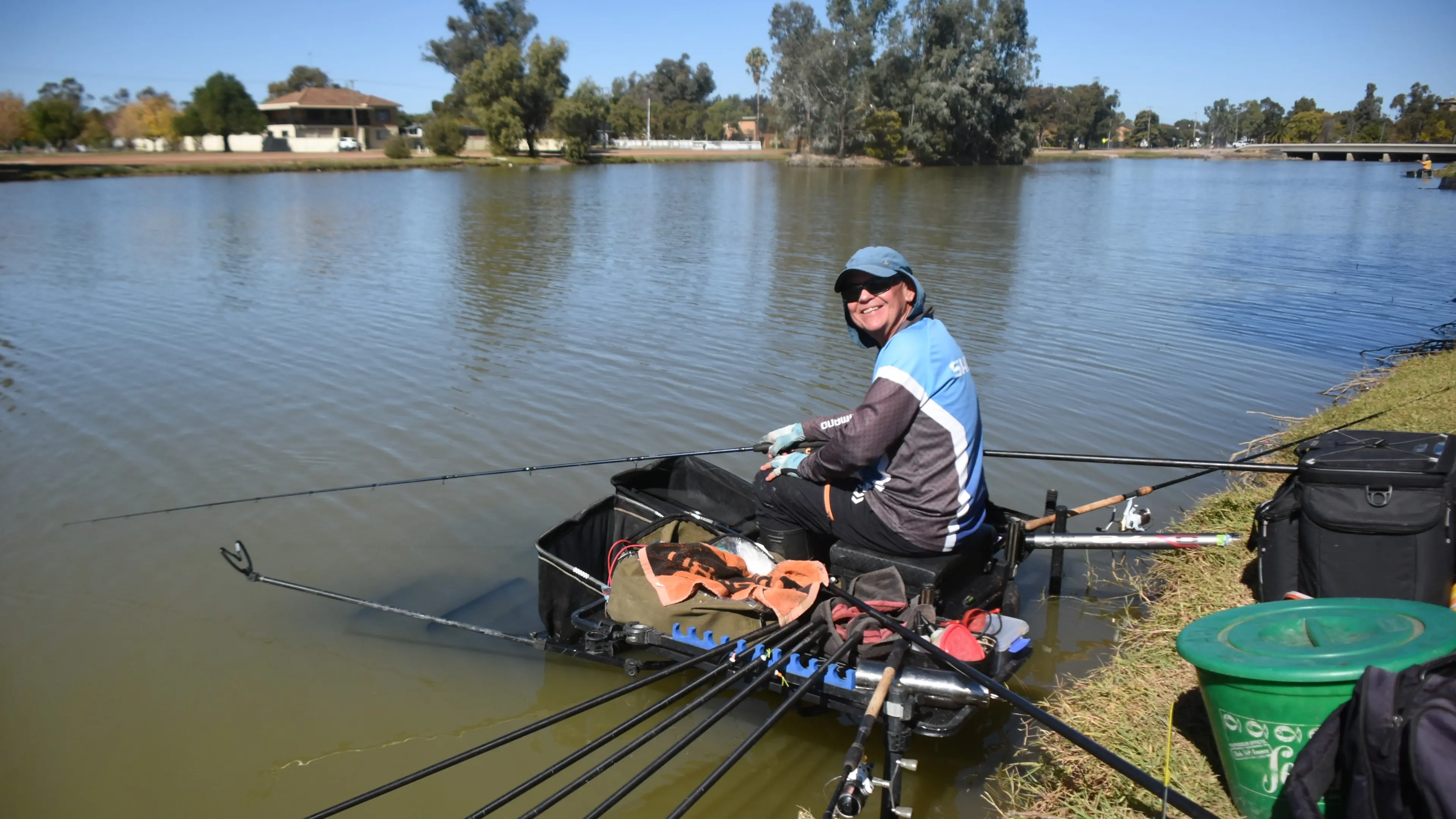 Australia reels in Trans-Tasman win at Lake Forbes