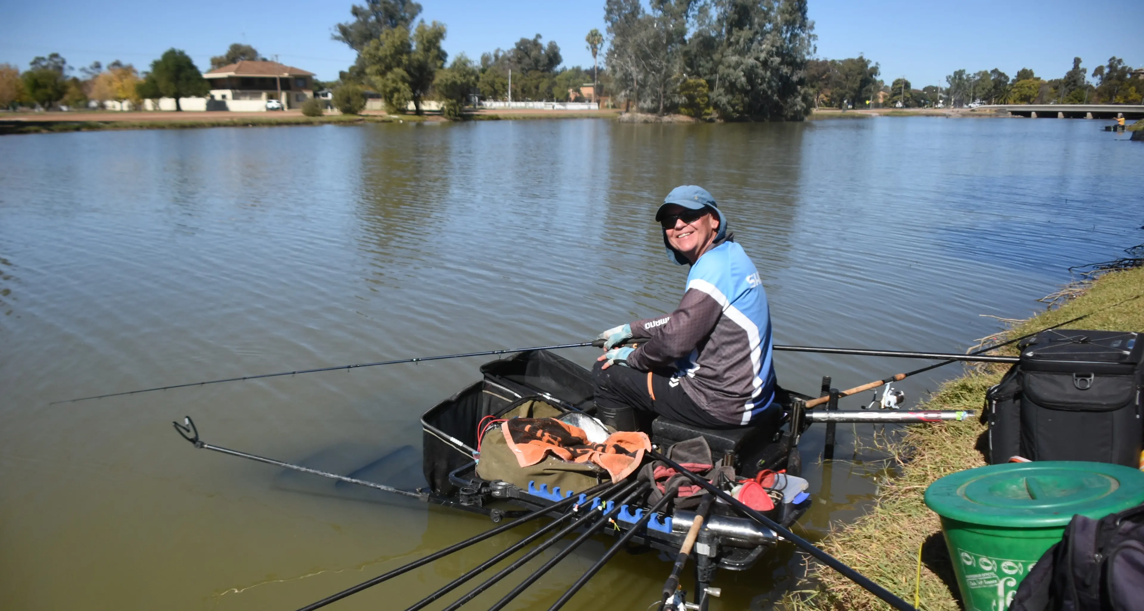 Australia reels in Trans-Tasman win at Lake Forbes