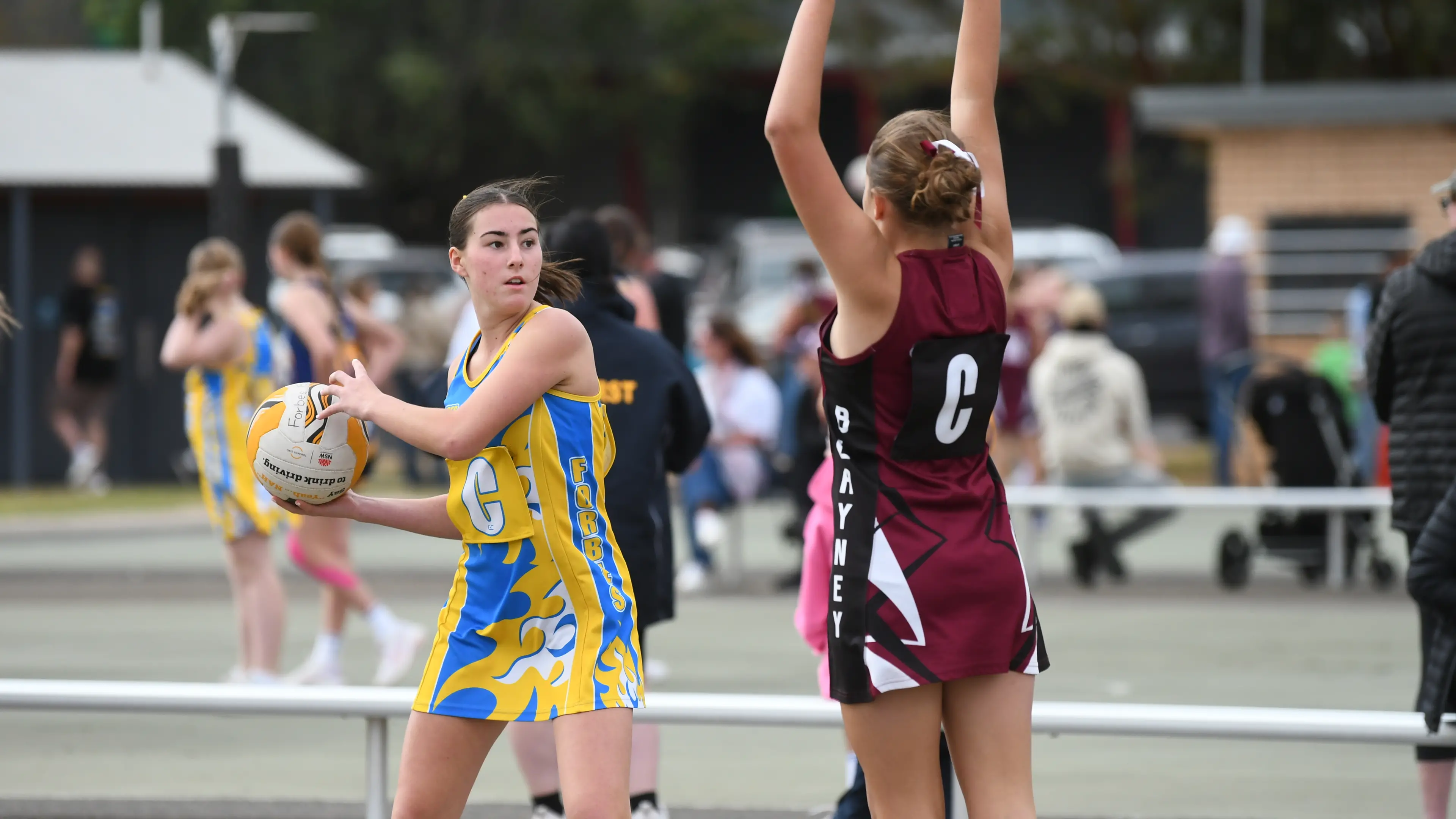 Netball's all-age carnival draws players from region