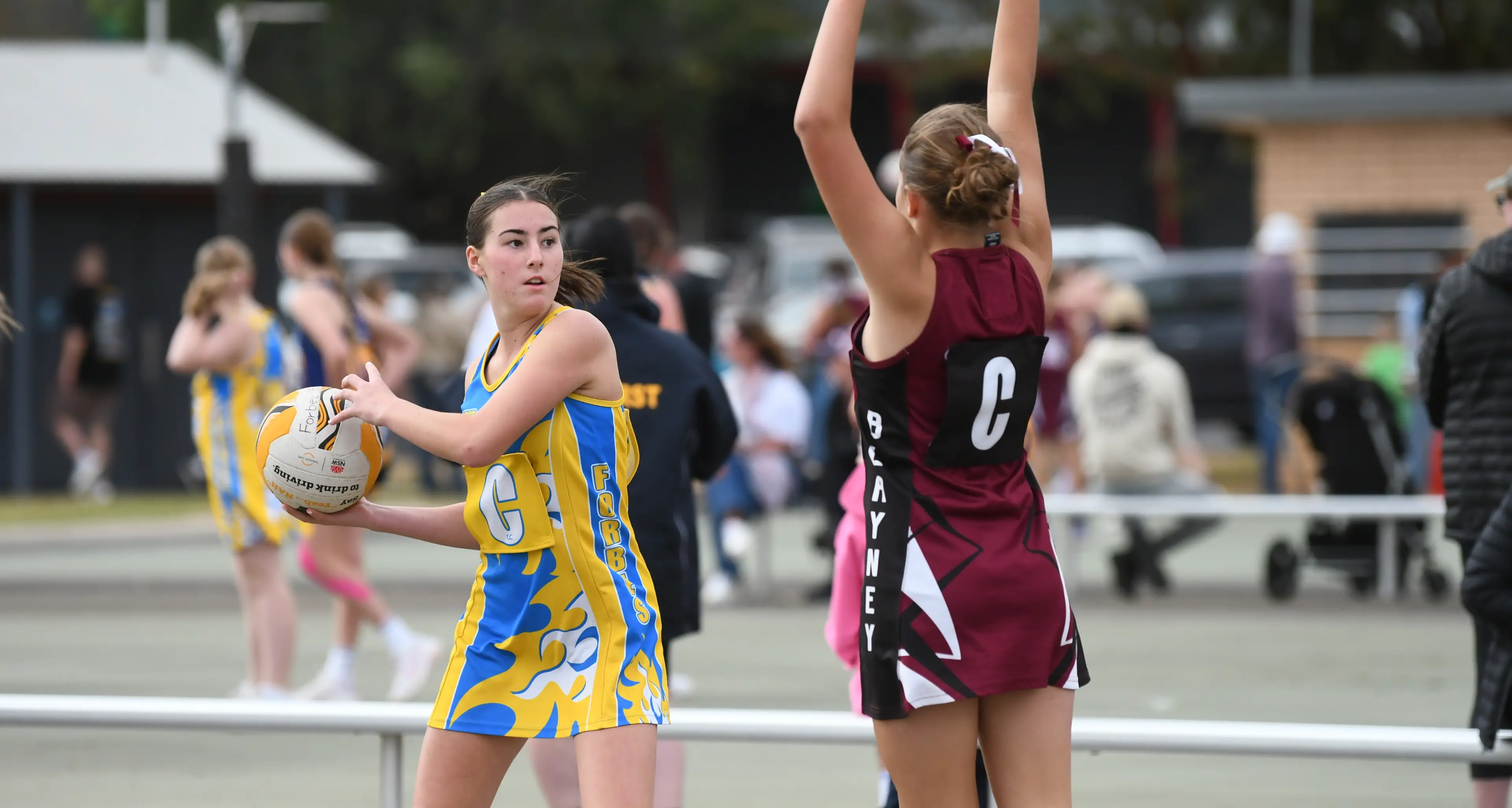 Netball's all-age carnival draws players from region