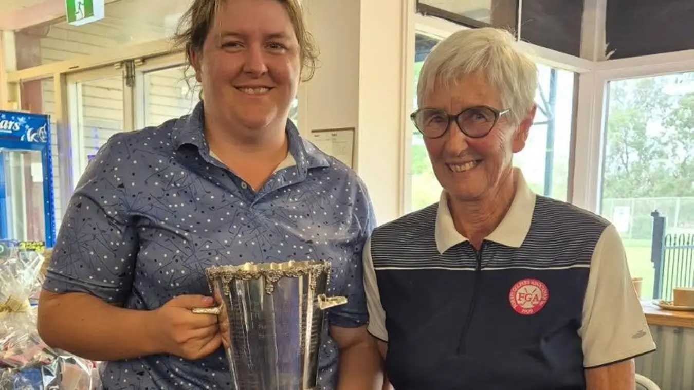 Brianna Duncan wins our ladies golf Open