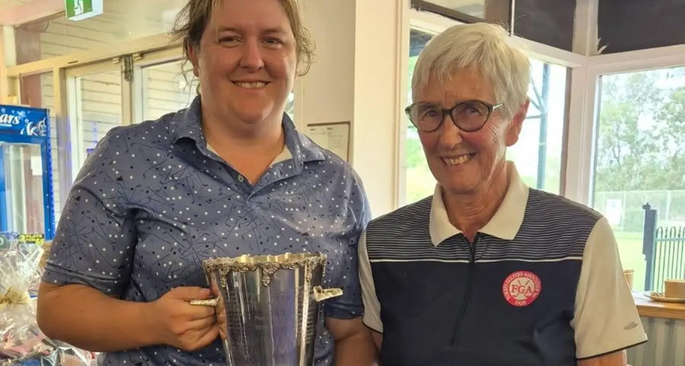 Brianna Duncan wins our ladies golf Open