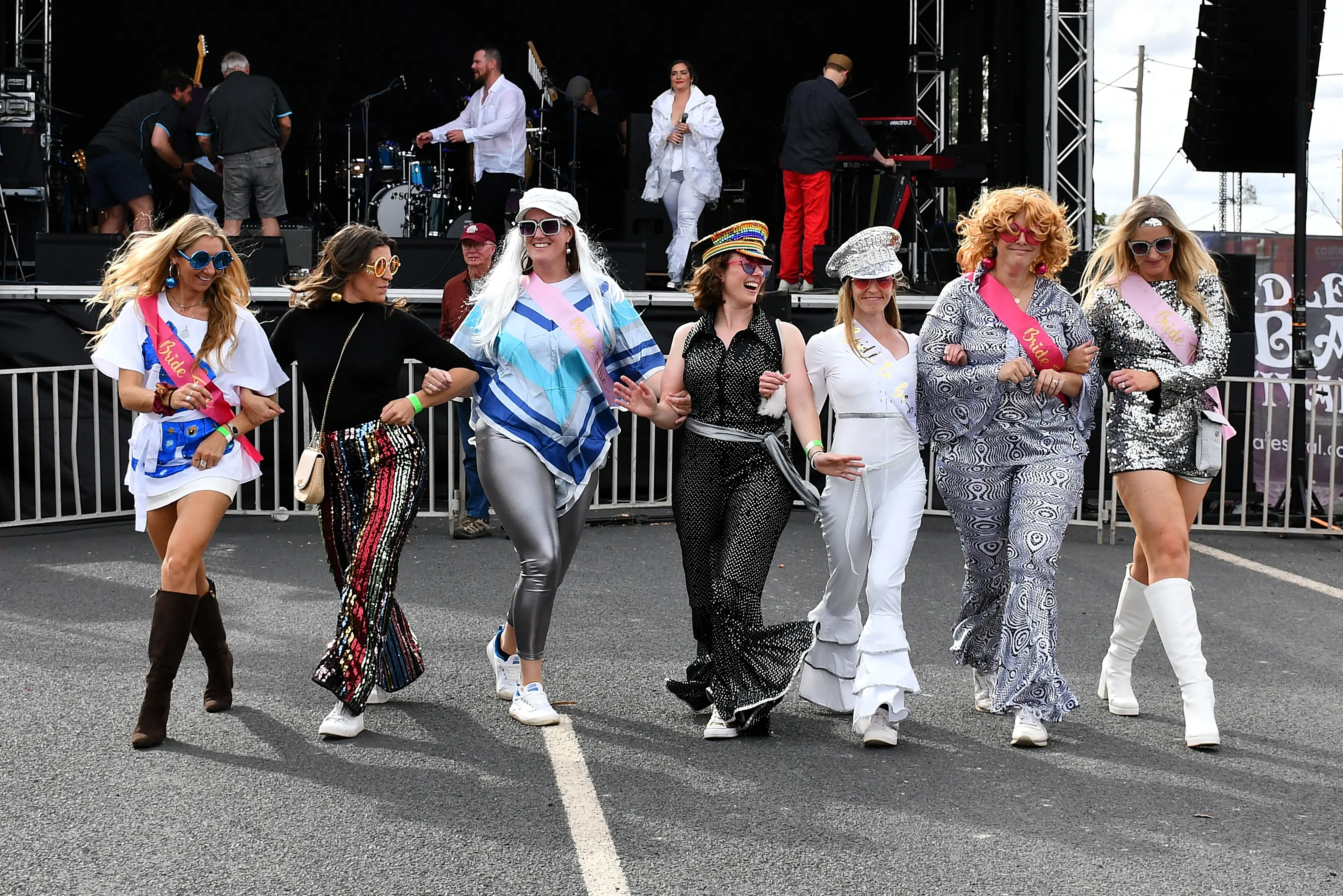 Abba-solutely fabba-ulous: Trundle Festival makes spectacular return