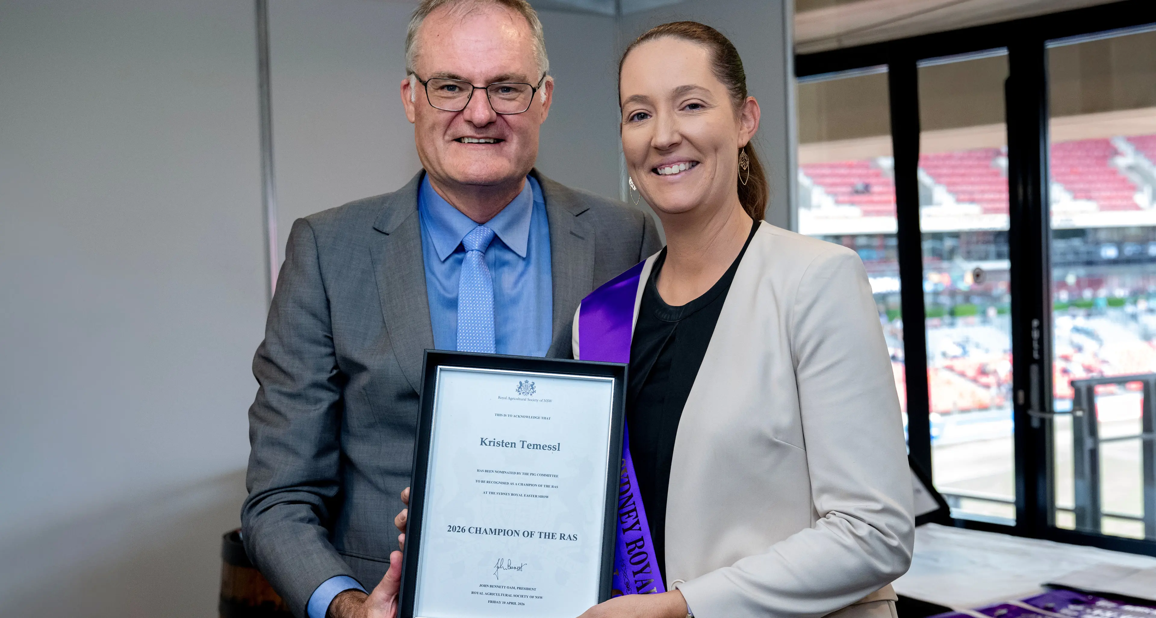 Parkes teacher a RAS Champion