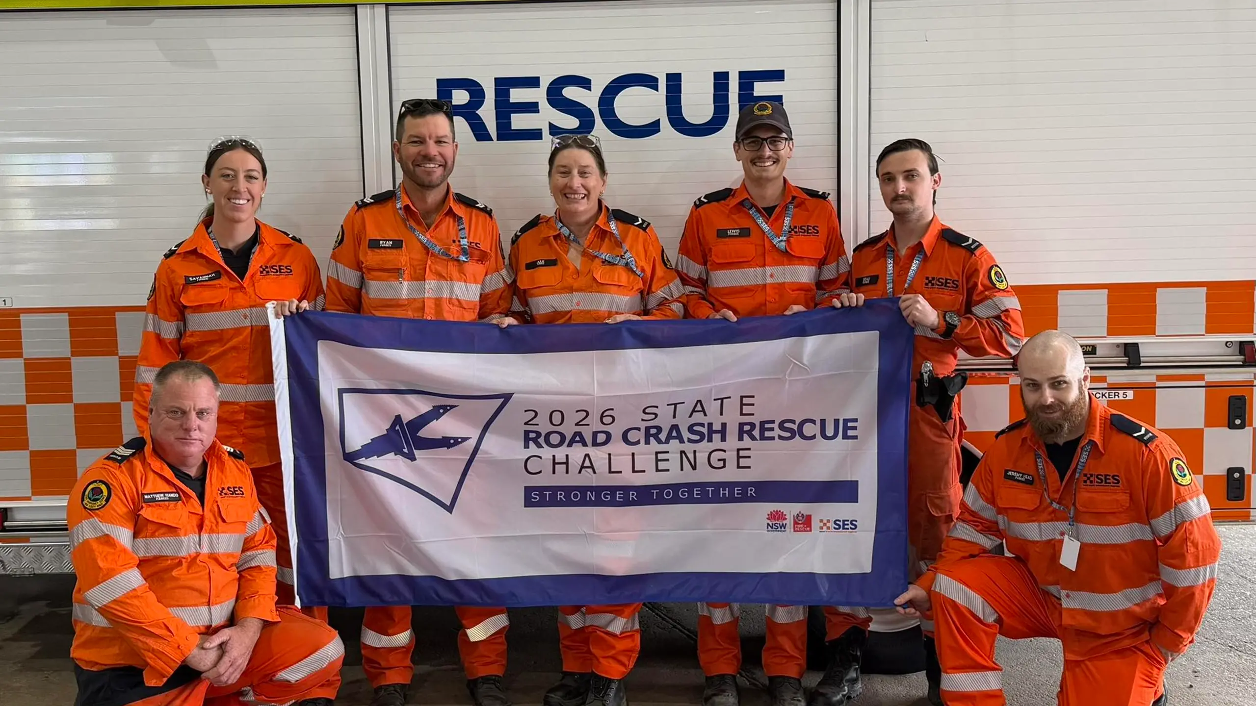 When every second counts: SES volunteers test life-saving skills in rescue challenge