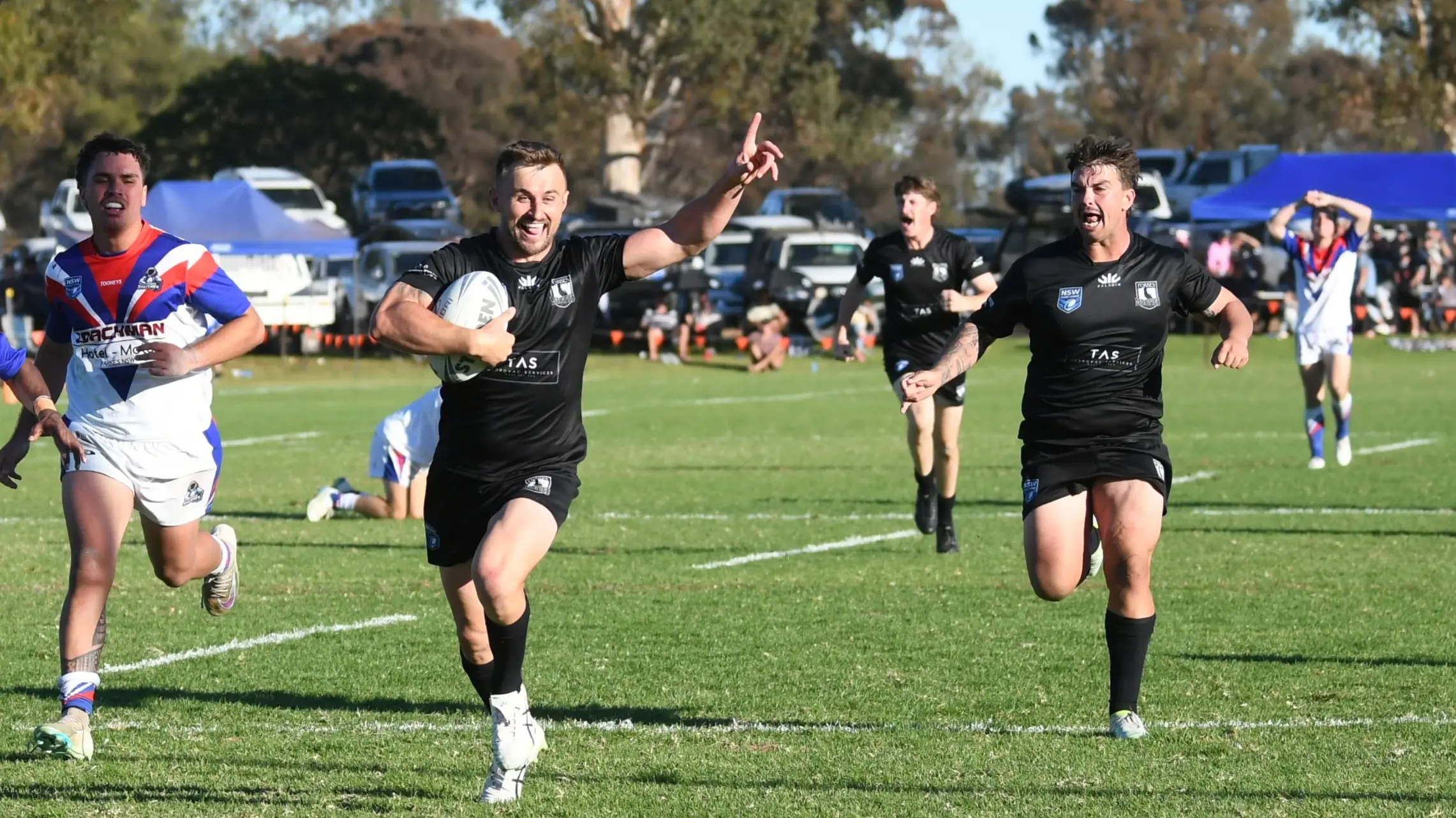Magpies swoop at Mother's Day derby