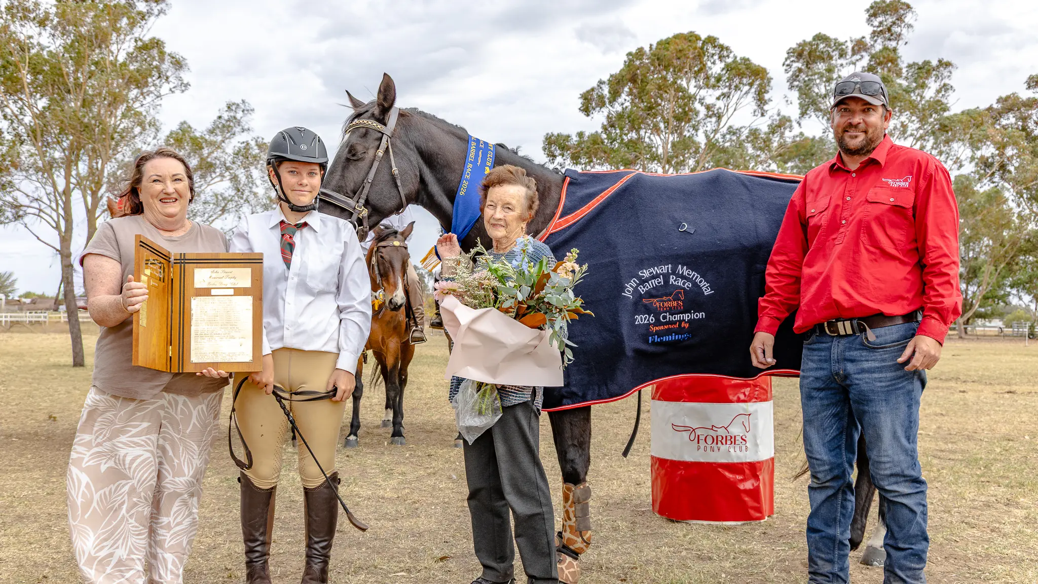 Next generation of riders shines at Pony Club