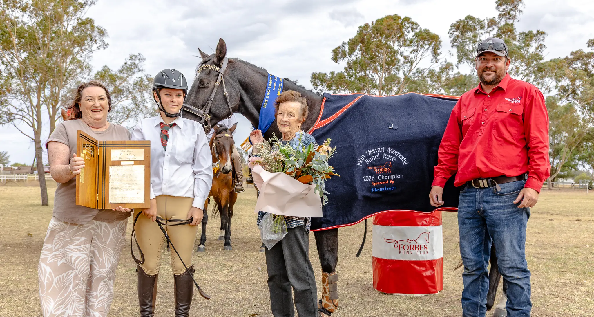 Next generation of riders shines at Pony Club