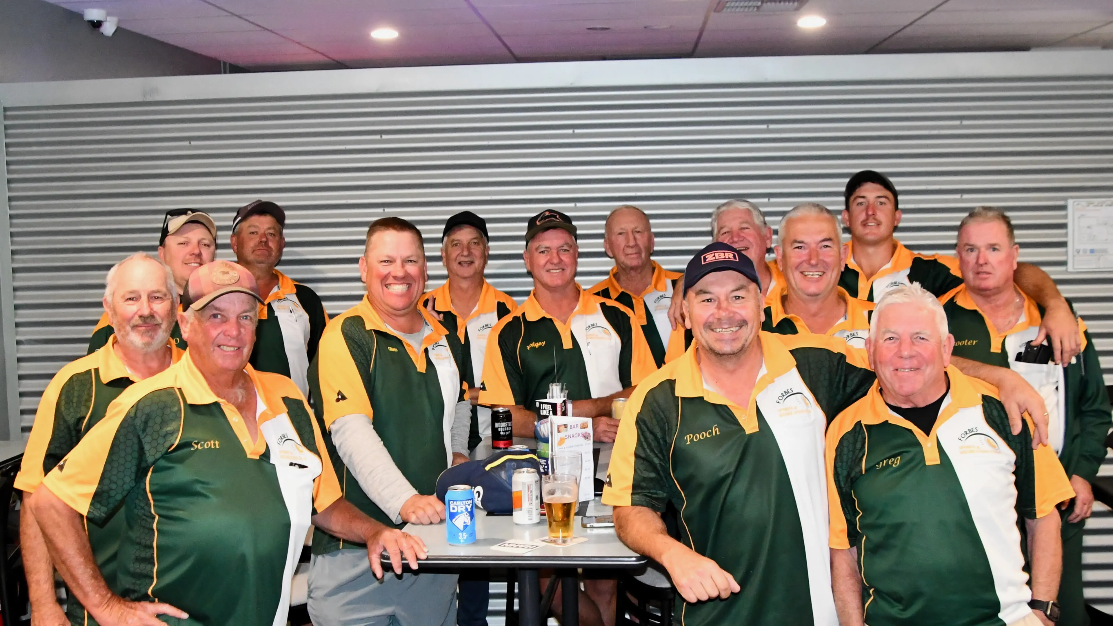 Bowls Bushrangers in pennants battle
