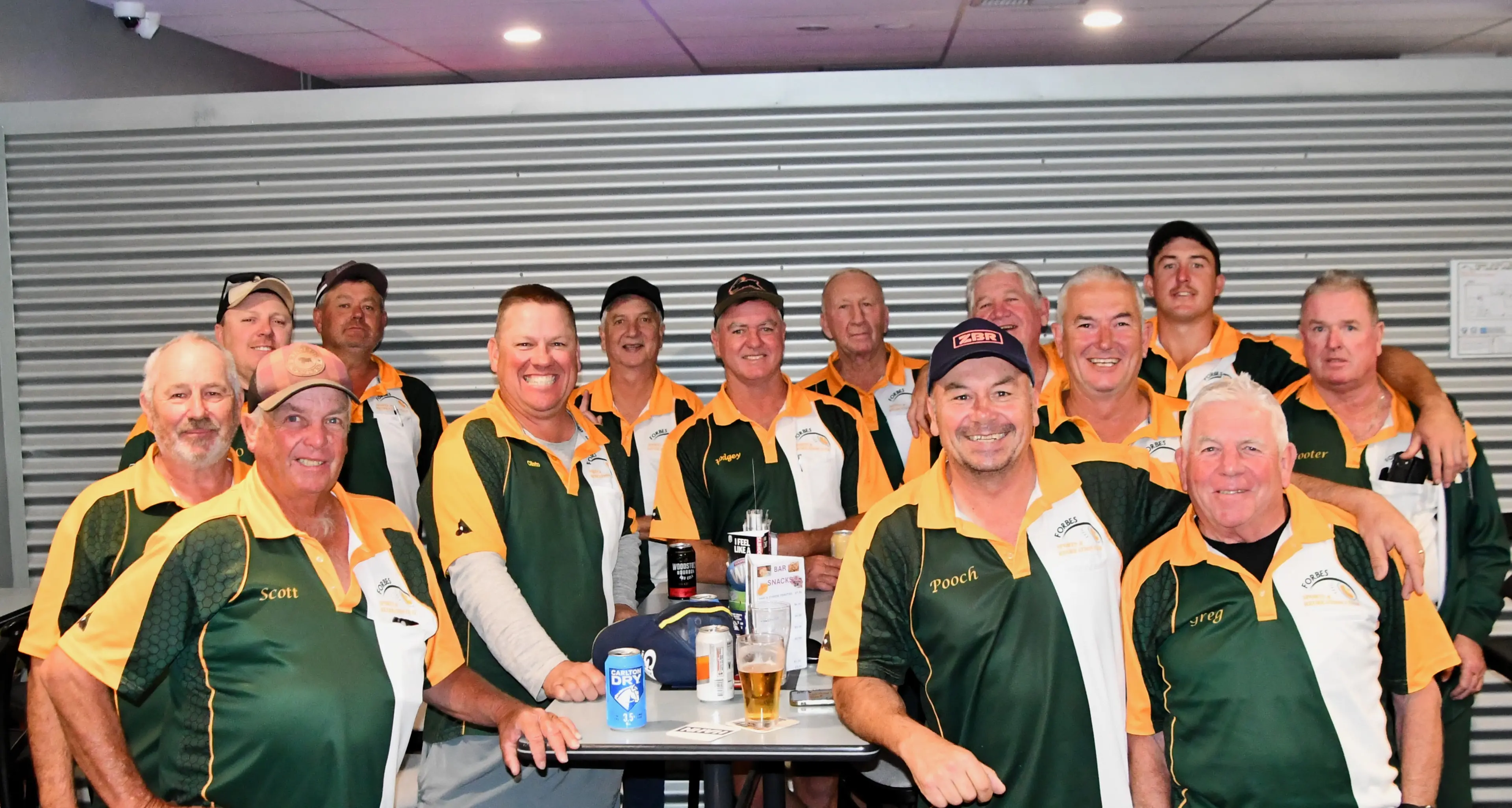 Bowls Bushrangers in pennants battle