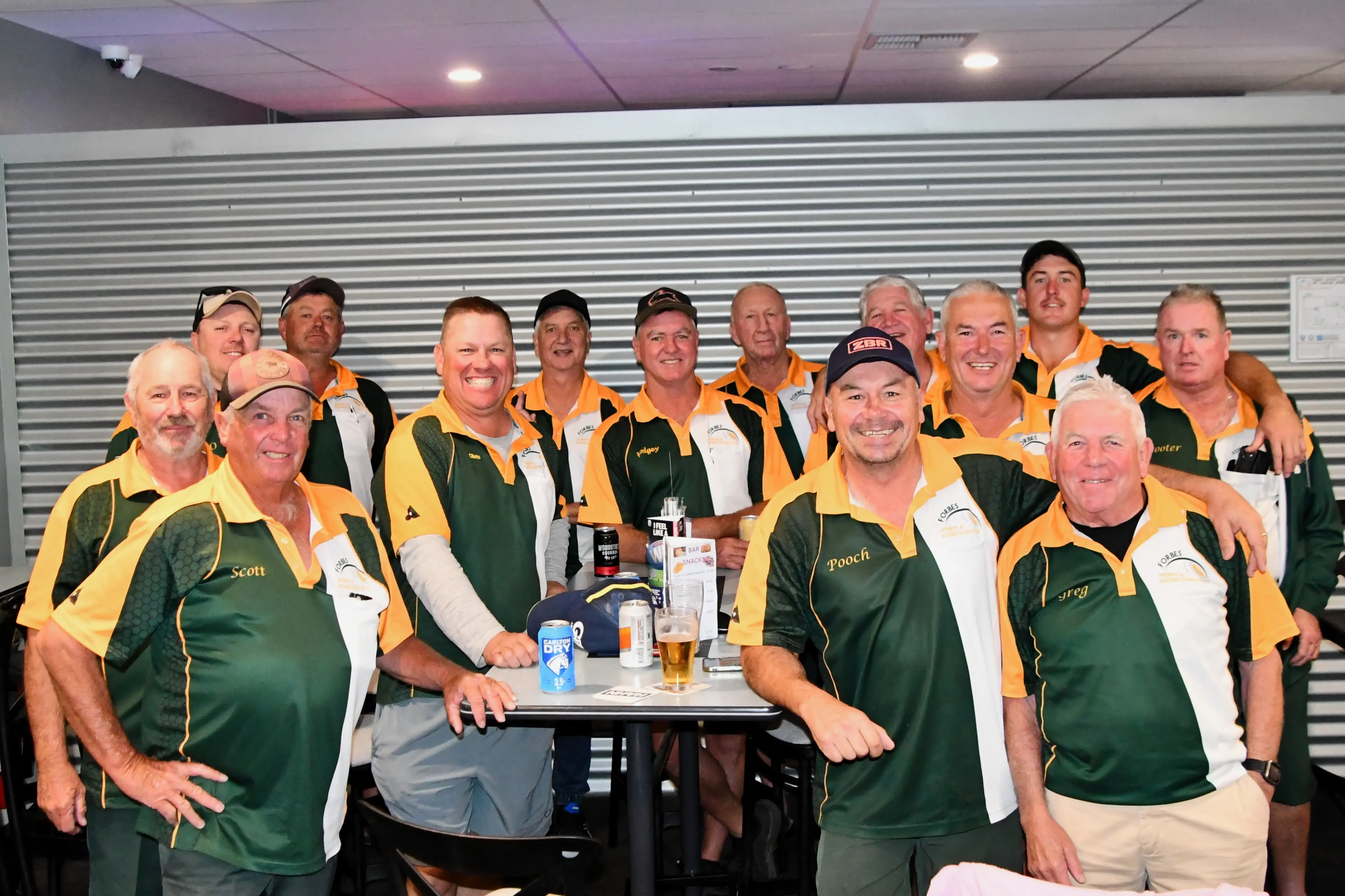 Bowls Bushrangers in pennants battle
