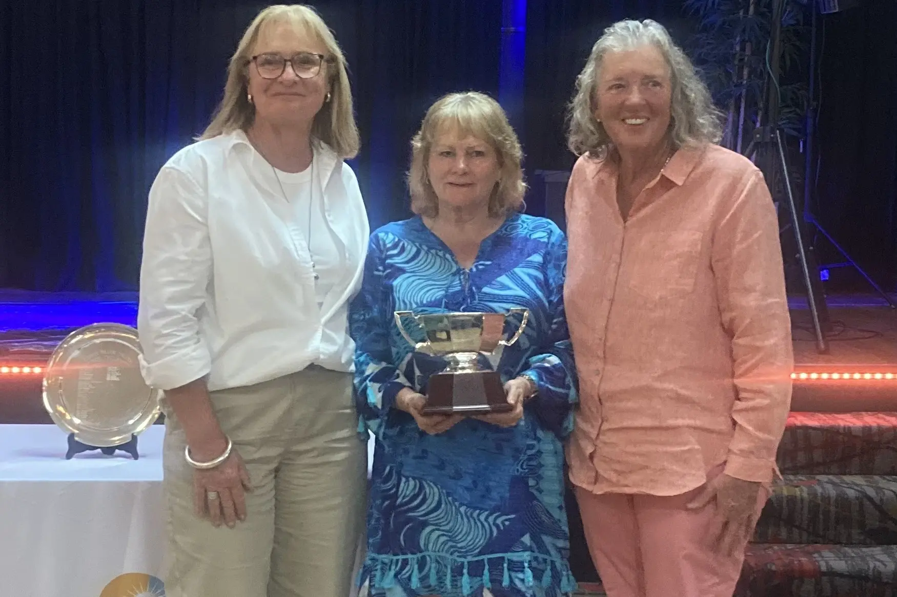 <p>Winning Forbes team of Jenny Fletcher, Sally Crosby and Ann-Maree Gaffney.</p>\\n
