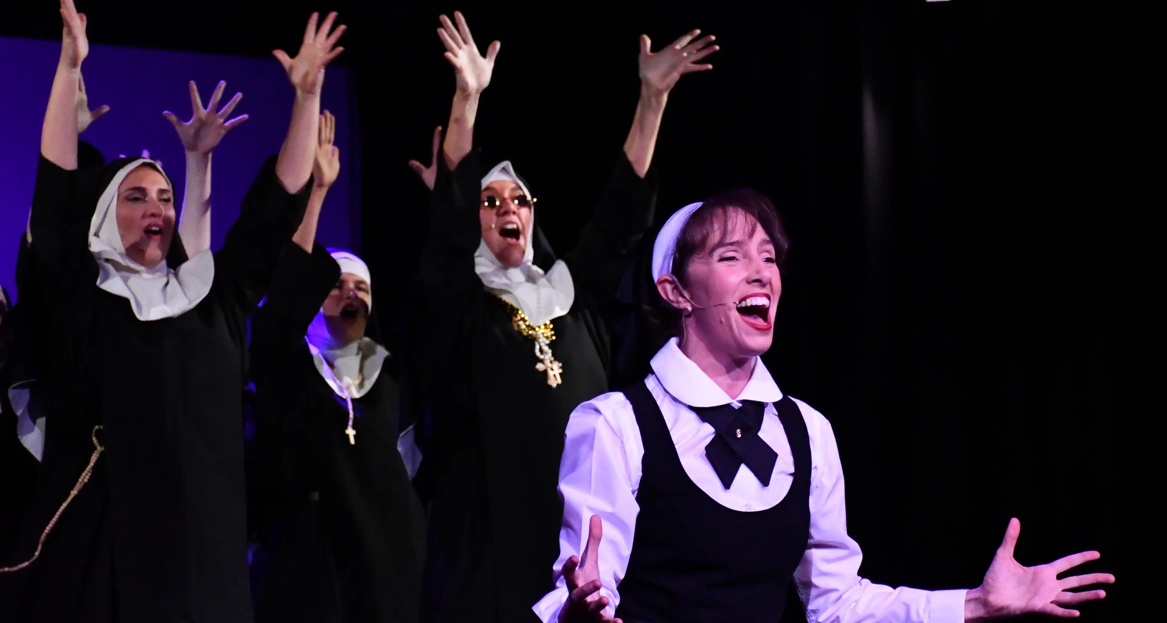 Raise your voice for Sister Act