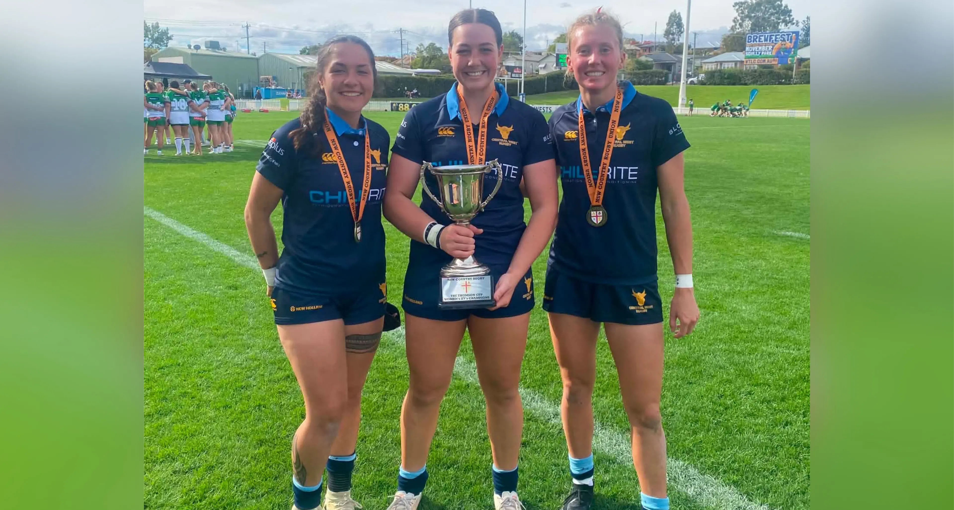 Queens of country, another three-peat for region