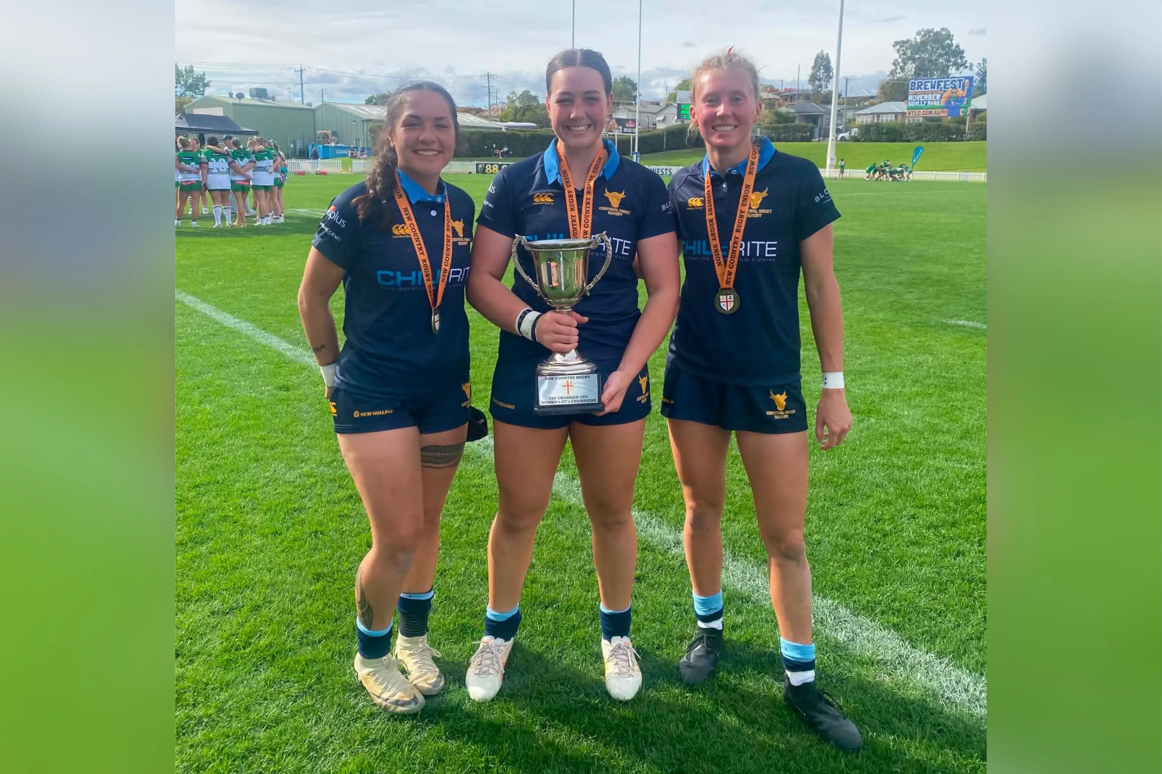 Queens of country, another three-peat for region