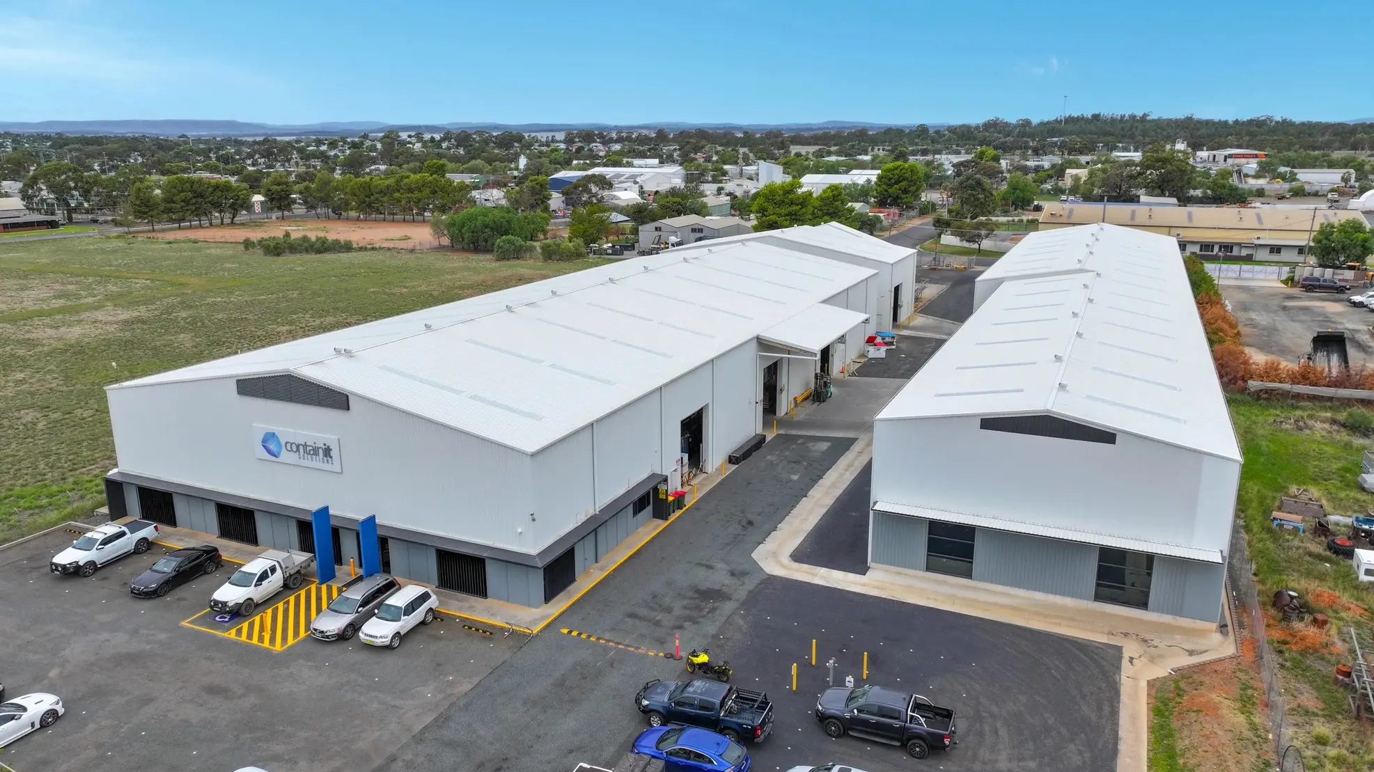Premium dual-income industrial investment in Parkes Logistics Hub