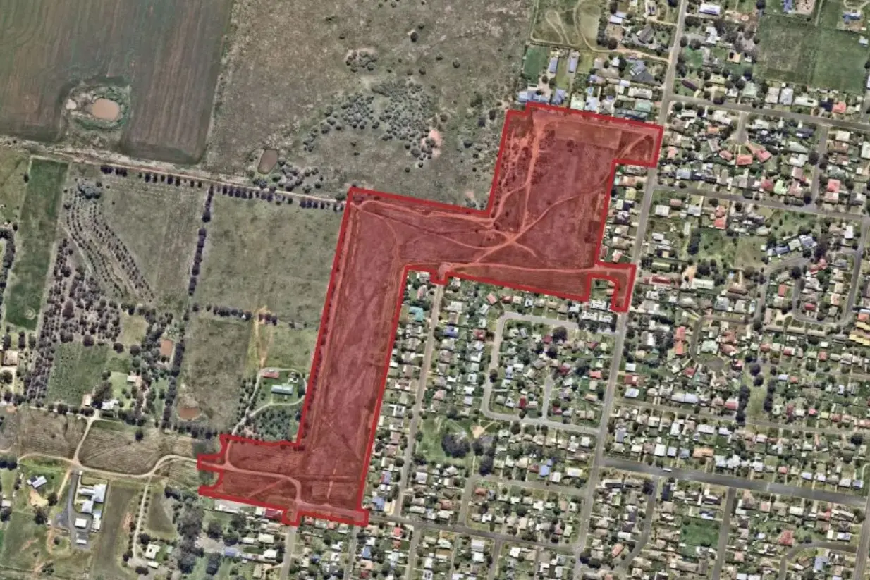 <p>A previous footprint of the planned Forbes North development, published in 2025.</p>\\n