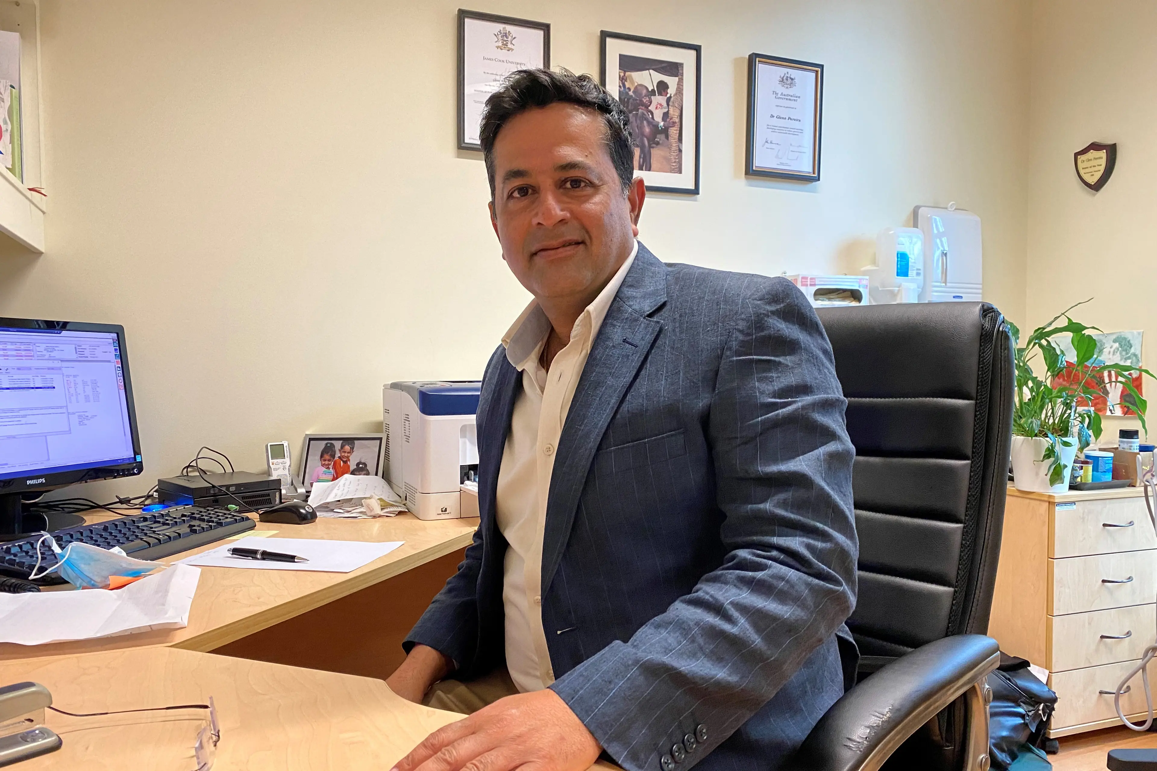 <p>Longstanding Forbes GP and practice owner, Dr Glenn Pereira, said that the cost of access to healthcare is often the reason why people don\\u2019t go to see a doctor.</p>\\n