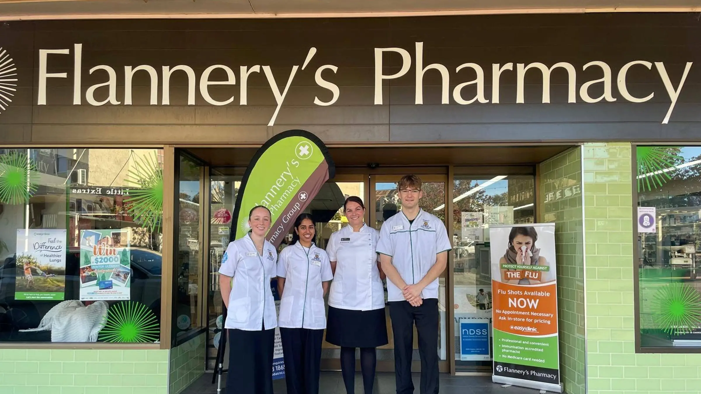 Pharmacy students try on life in the central west