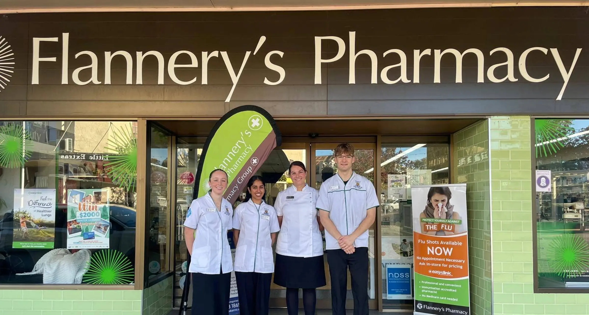 Pharmacy students try on life in the central west