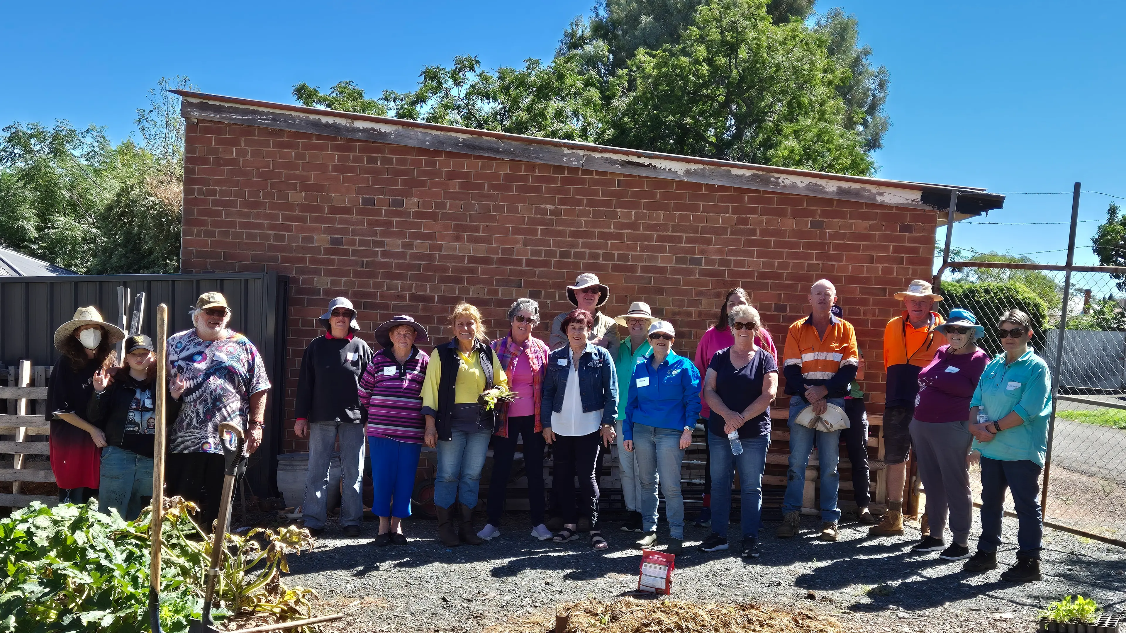 Peak Hill workshops cultivate new gardeners