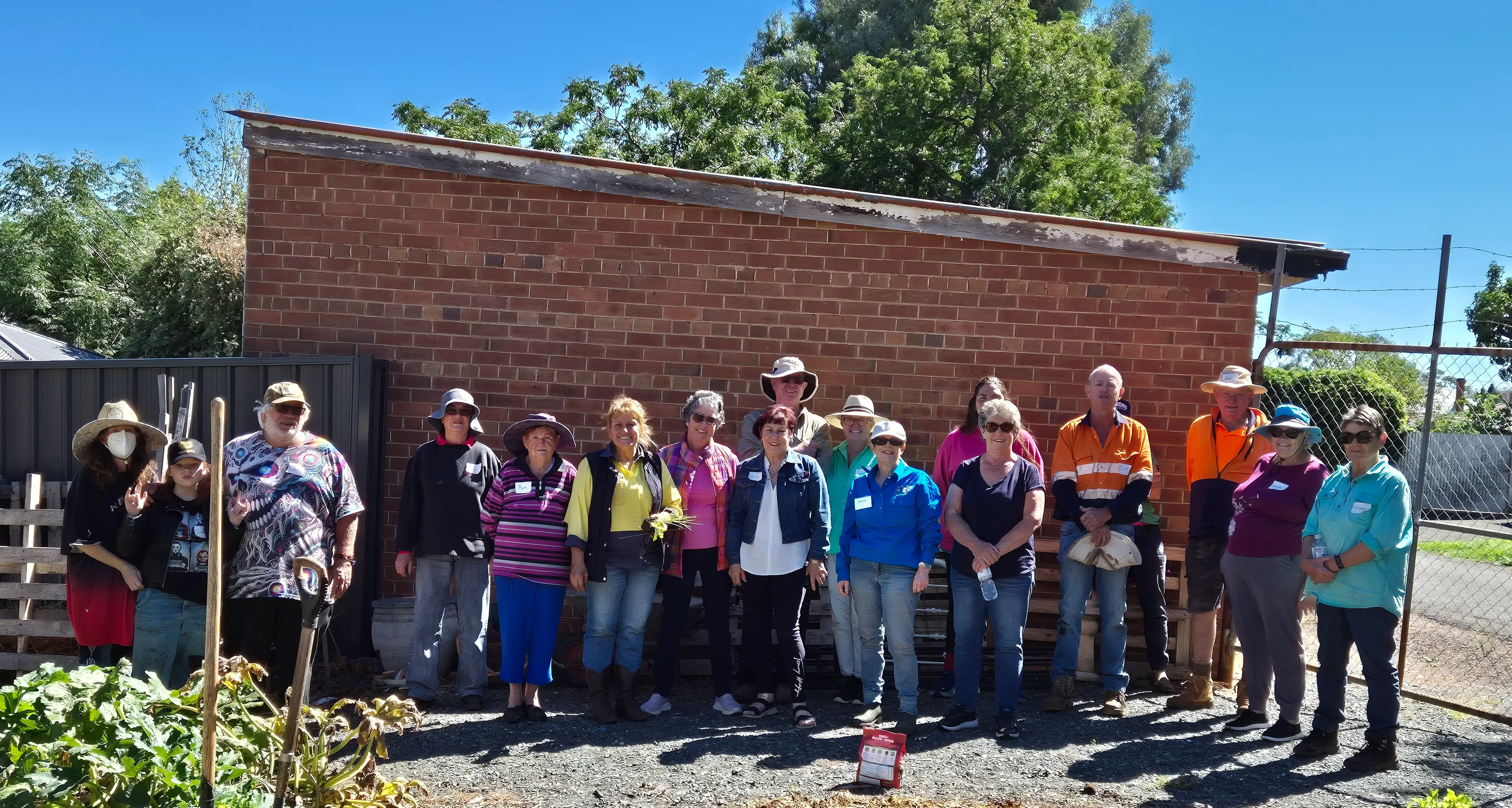 Peak Hill workshops cultivate new gardeners