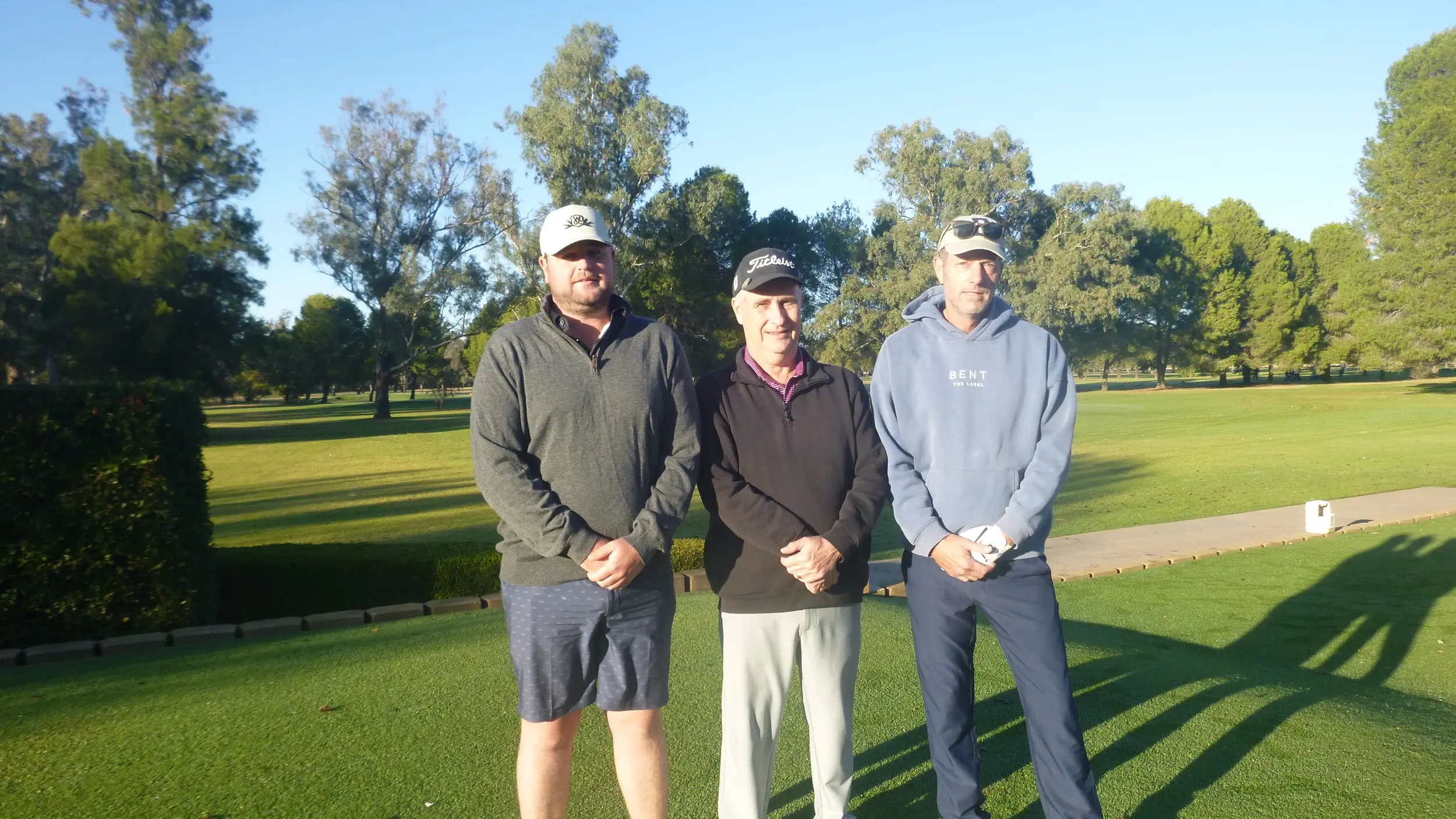 Golf news and results: Griffiths leads the way