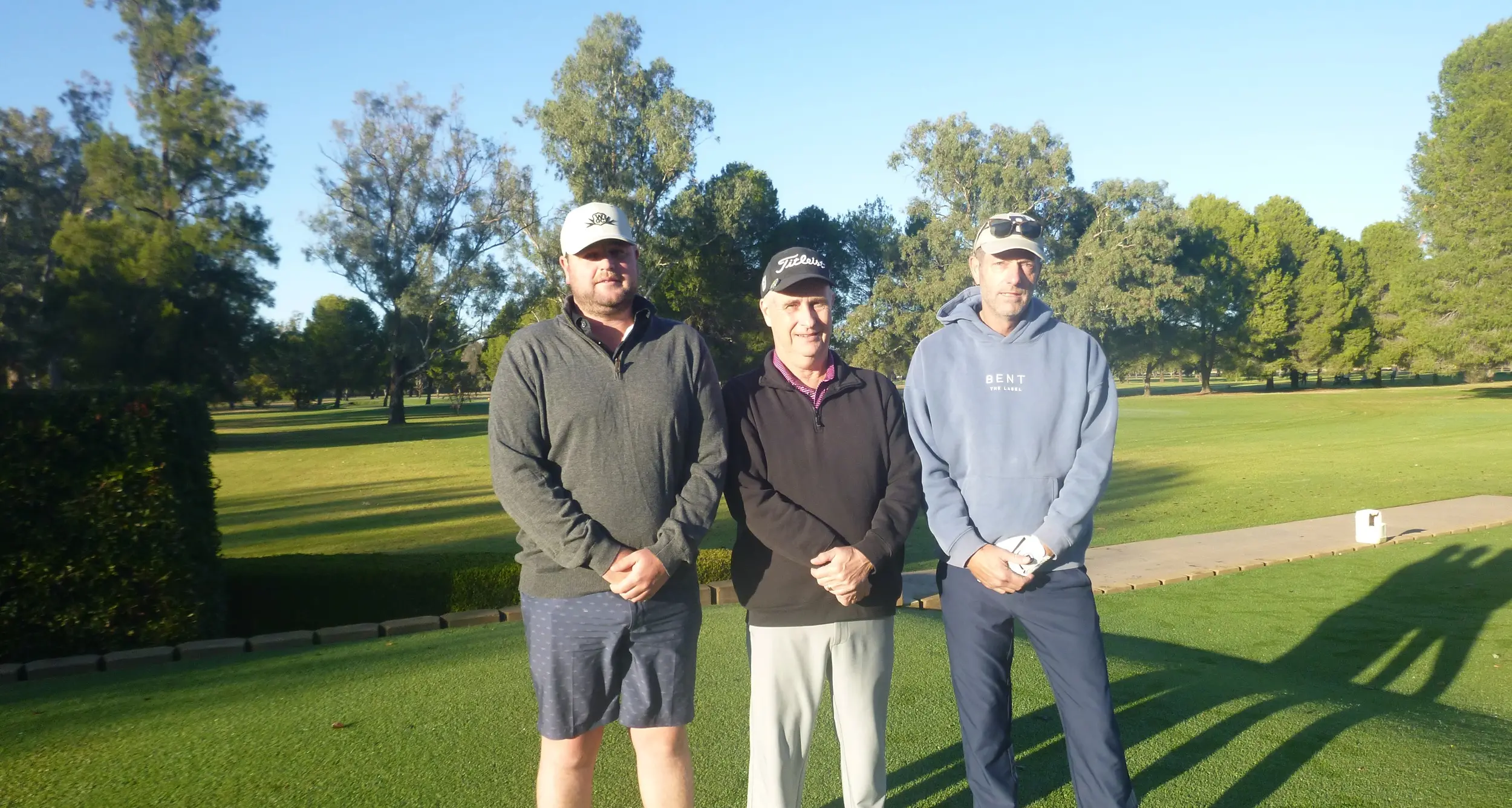 Golf news and results: Griffiths leads the way